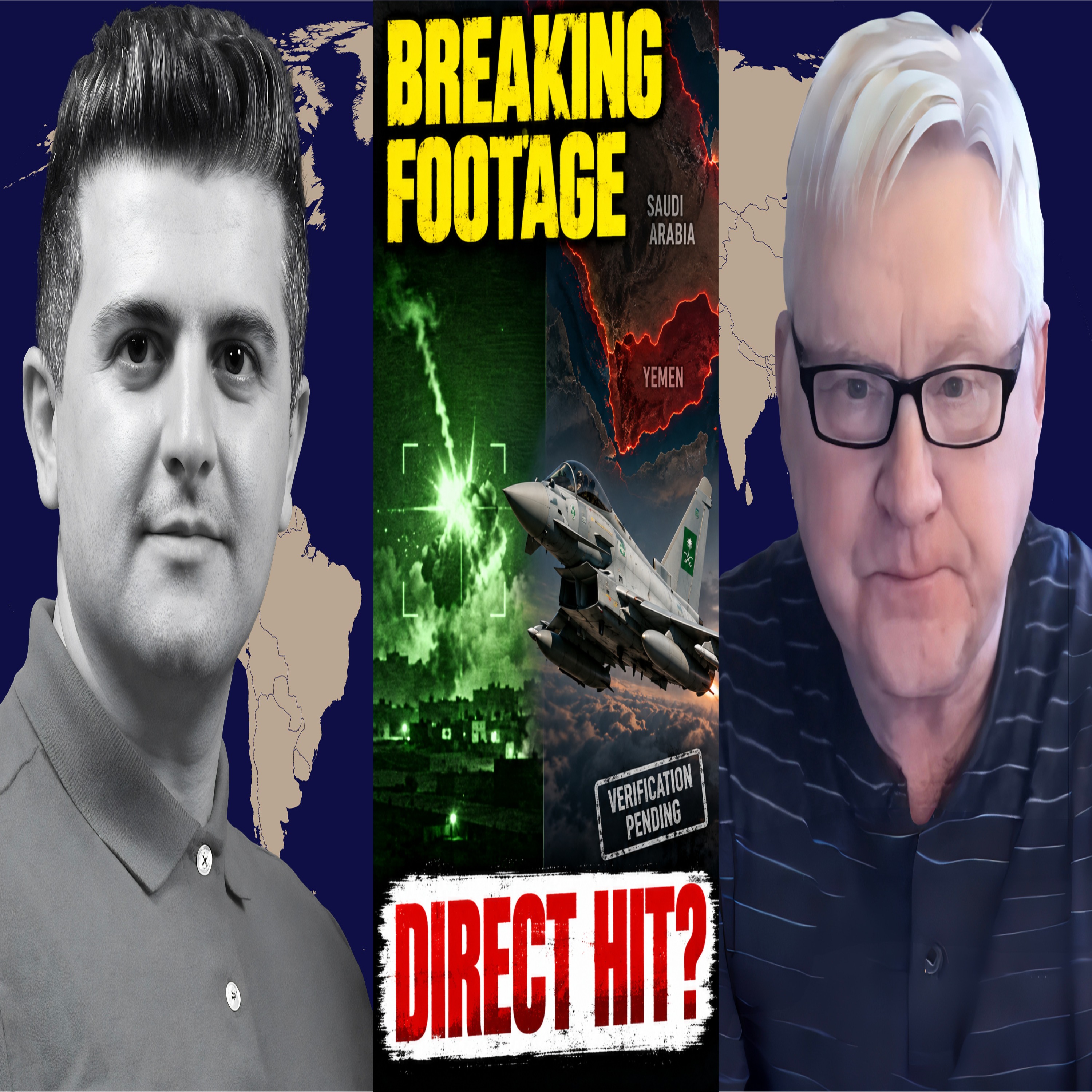 Andrei Martyanov: BREAKING: Yemen Releases Footage of Direct Hit on Saudi Eurofighter Typhoon episode artwork