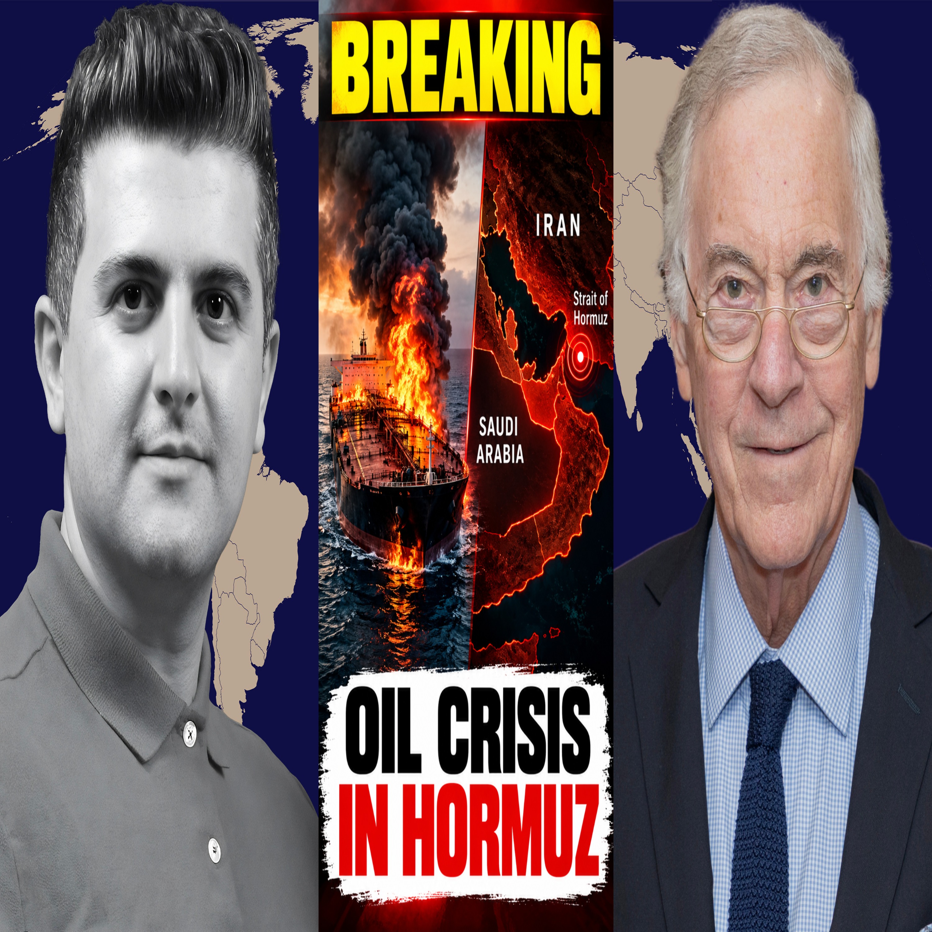 Steve Hanke: BREAKING:Tanker Hit Near Saudi Arabia as Reports of Another Hormuz Explosion Shake Gulf episode artwork