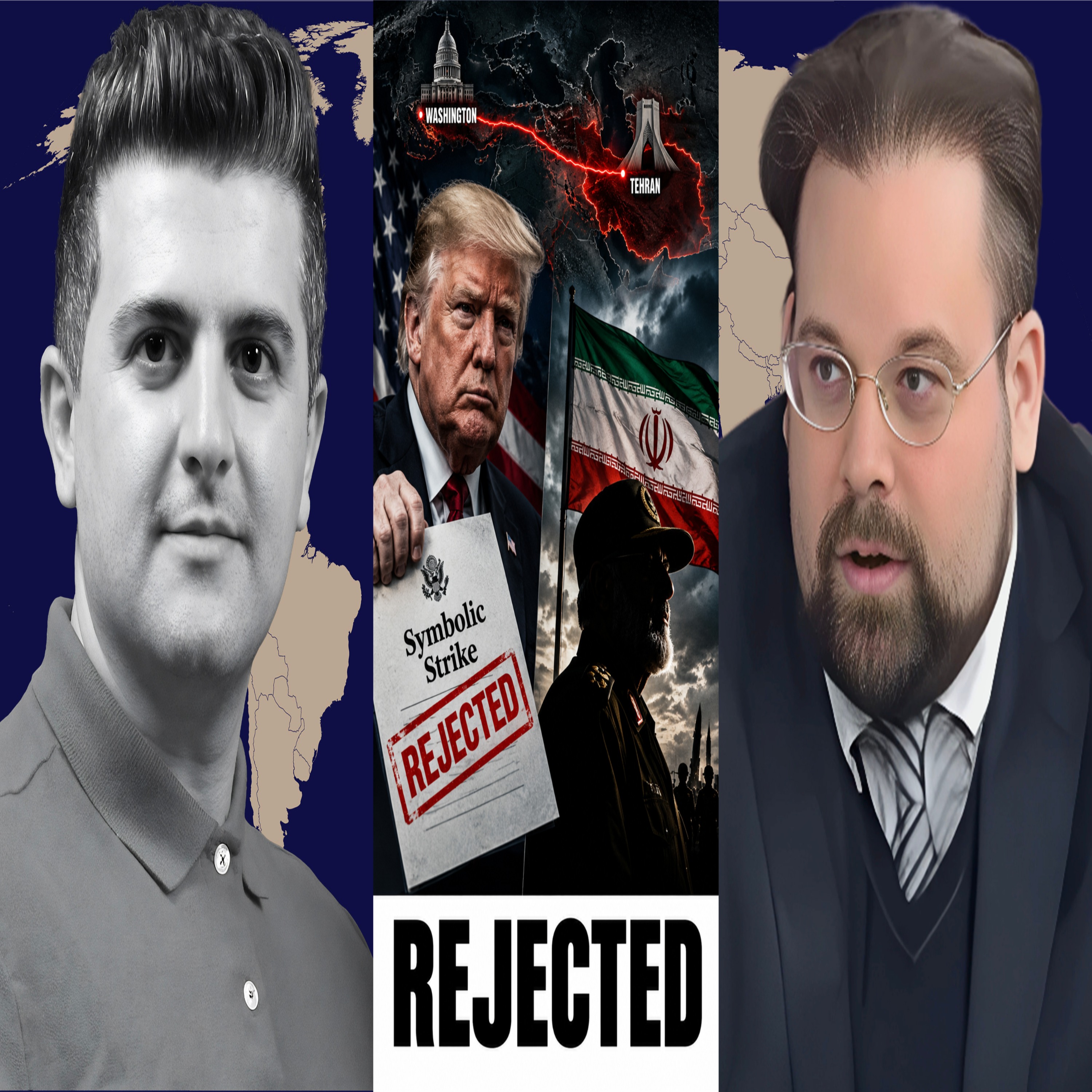 Mark Sleboda: BREAKING: Iran Rejects U.S. Proposal—Trump Threatens Pickaxe Mountain episode artwork