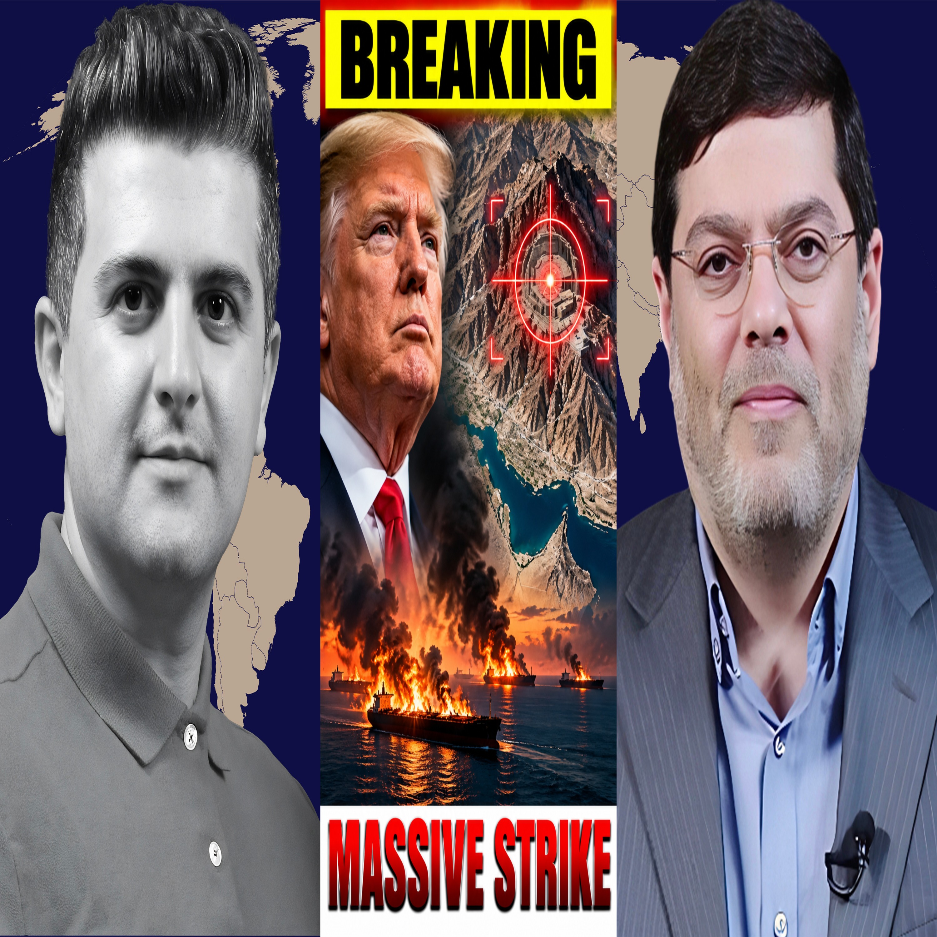 Seyed M. Marandi: BREAKING: TRUMP EYES MASSIVE STRIKE ON IRAN'S PICKAXE MOUNTAIN AS HORMUZ BURNS episode artwork