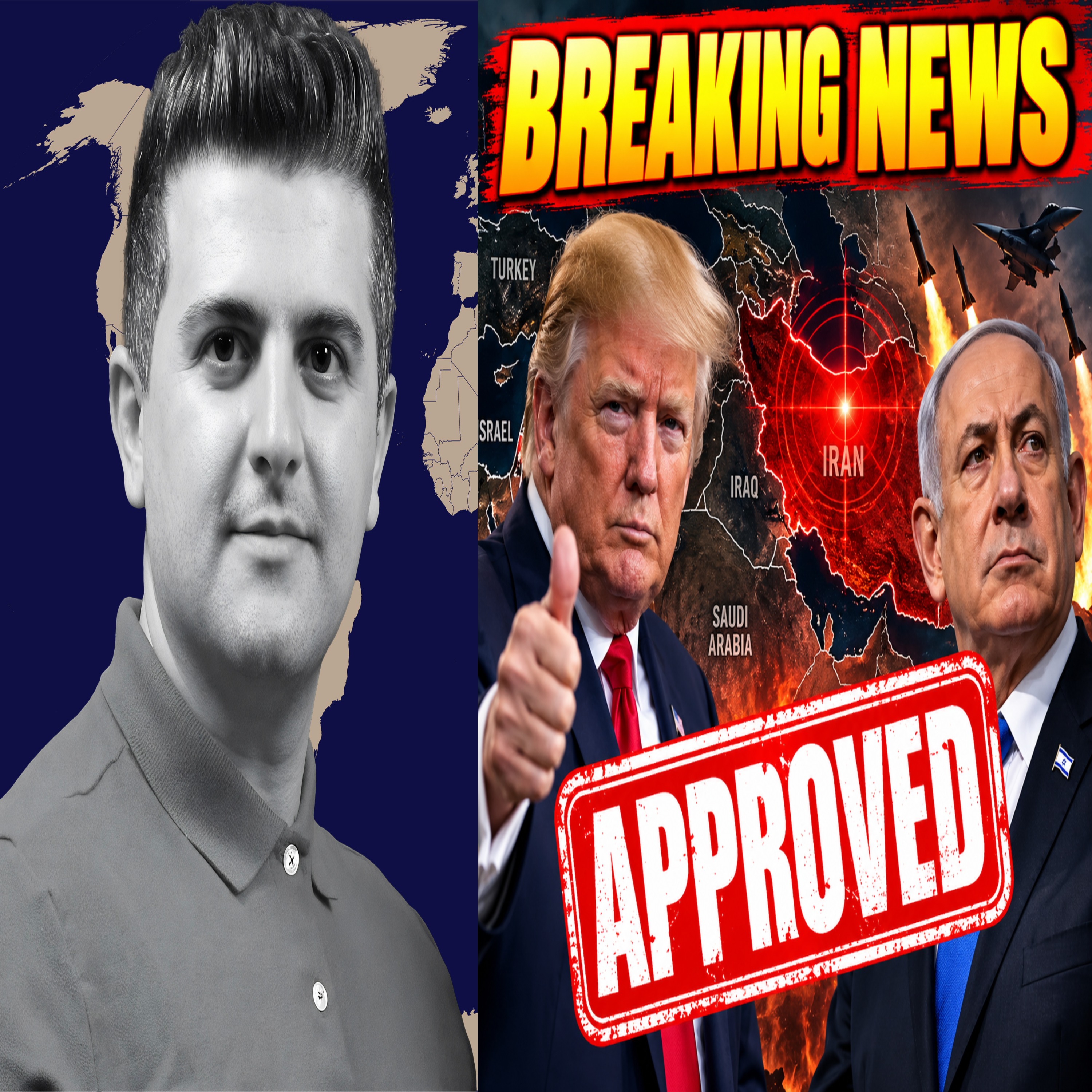 Nima R. Alkhorshid: BREAKING: Trump Endorses Netanyahu to "Finish the Job" Against Iran episode artwork