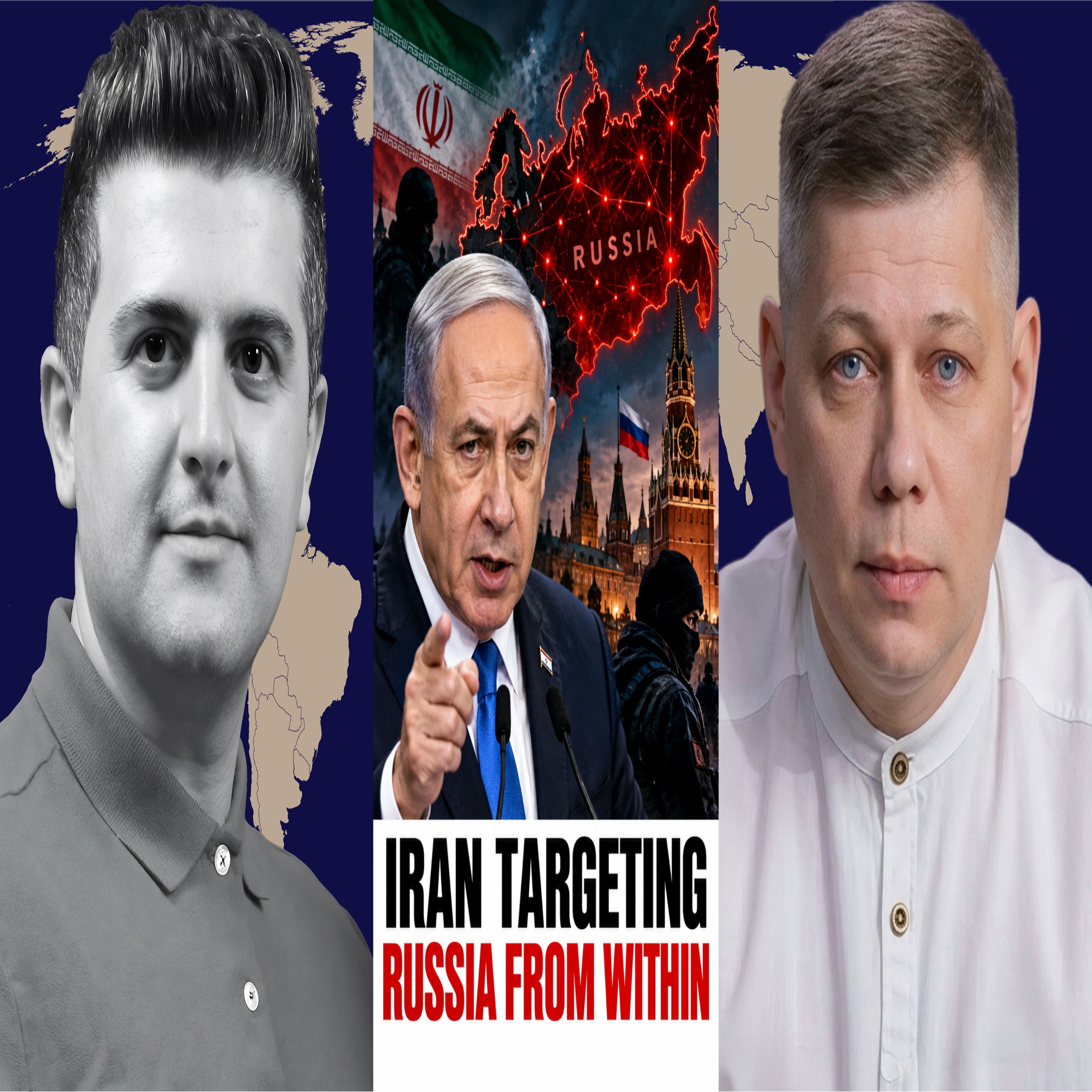 Stanislav Krapivnik: BREAKING: Netanyahu Claims Iran Is Targeting Russia From Within episode artwork