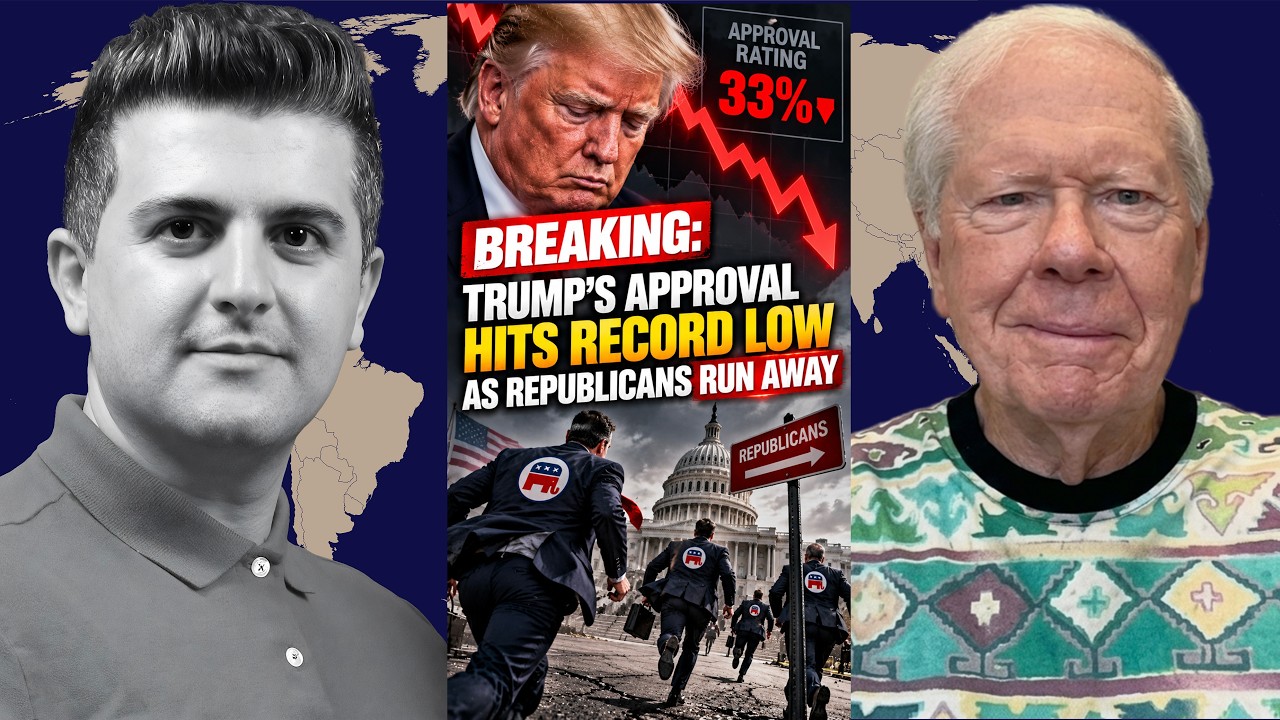 Paul Craig Roberts: BREAKING: Trump's Approval Hits Record Low as Republicans Run Away episode artwork
