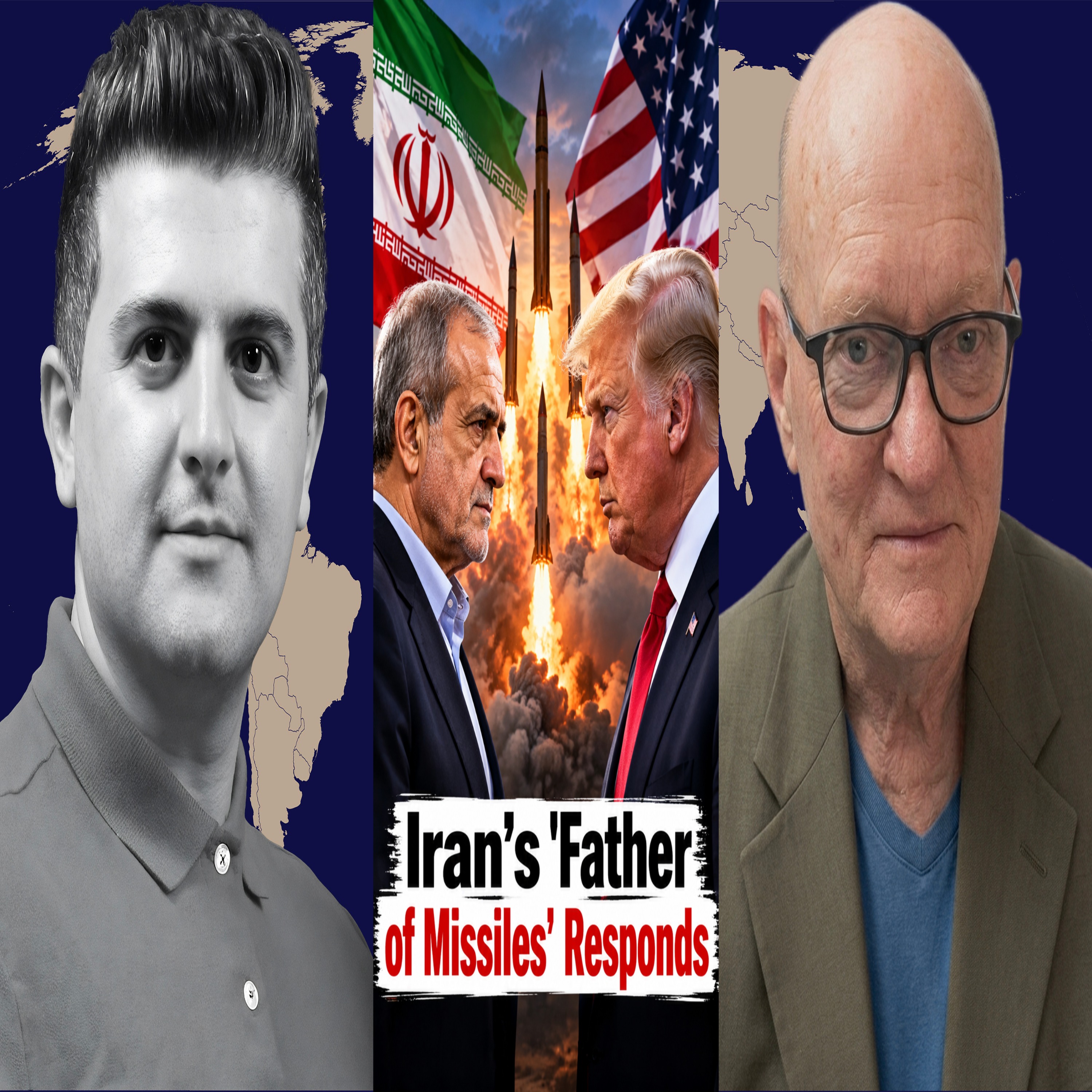 Col. Larry Wilkerson: BREAKING: Iran's 'Father of Missiles' Responds to Trump's MOAB Threat episode artwork