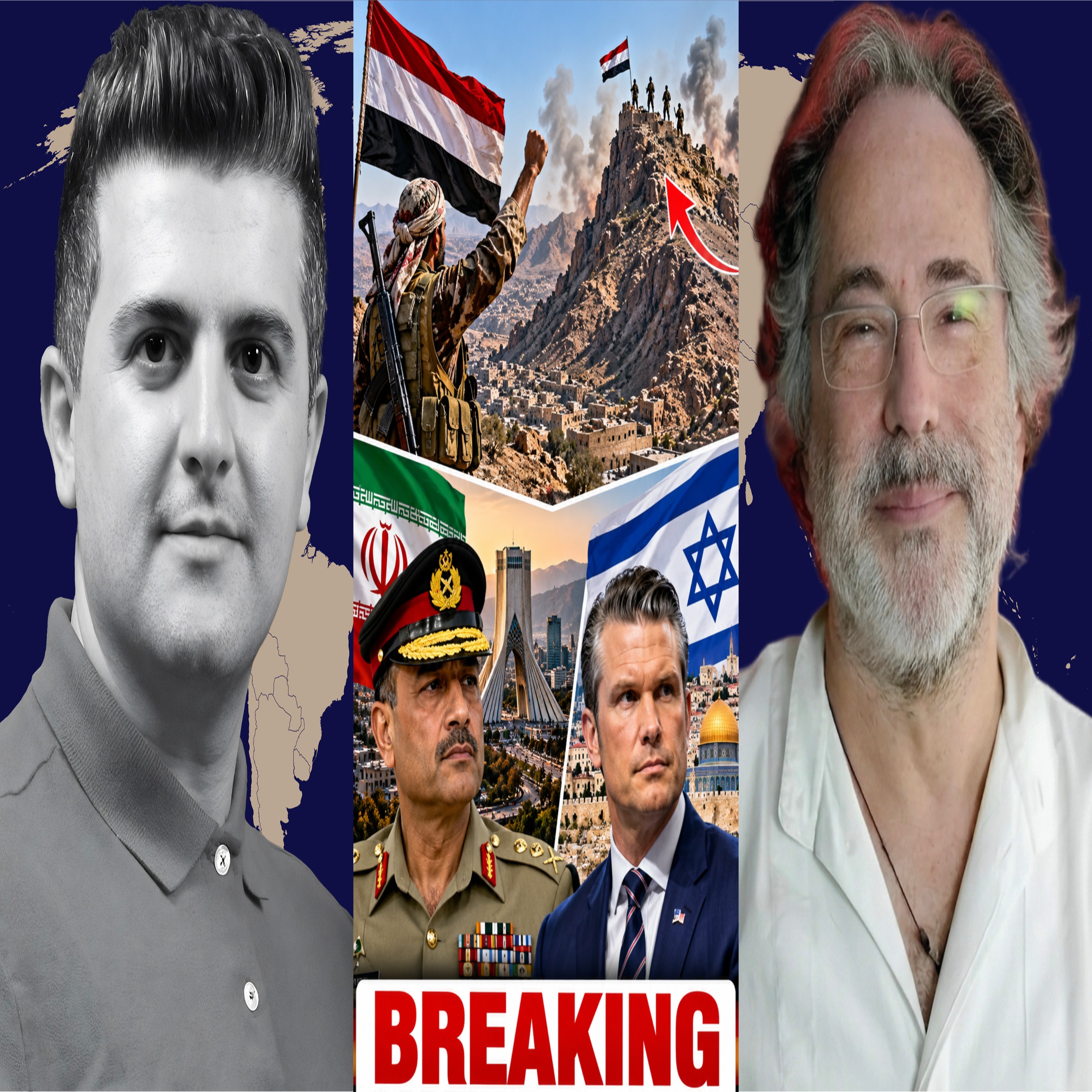 Pepe Escobar: BREAKING: Ansarallah Capture Strategic Mountain, Munir in Tehran & Hegseth in Israel episode artwork