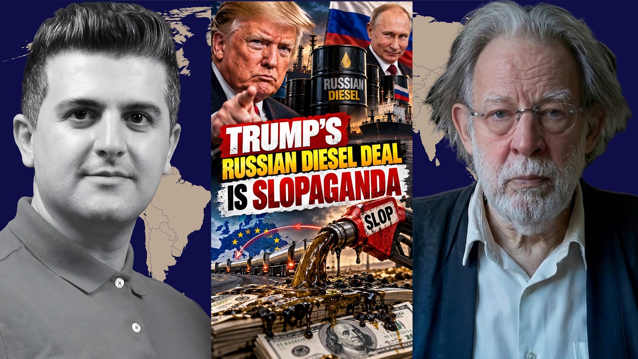 John Helmer: TRUMP'S RUSSIAN DIESEL DEAL IS SLOPAGANDA episode artwork