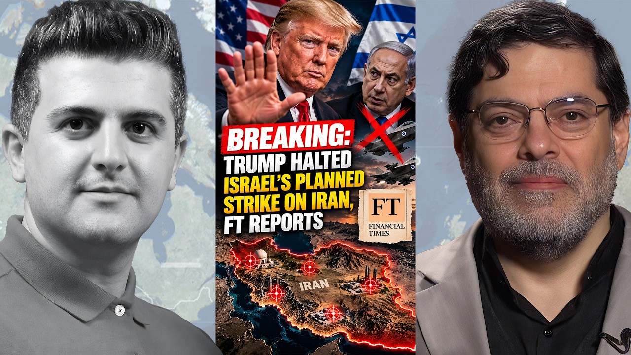 Seyed M. Marandi: BREAKING: Trump Halted Israel's Planned Strike on Iran episode artwork