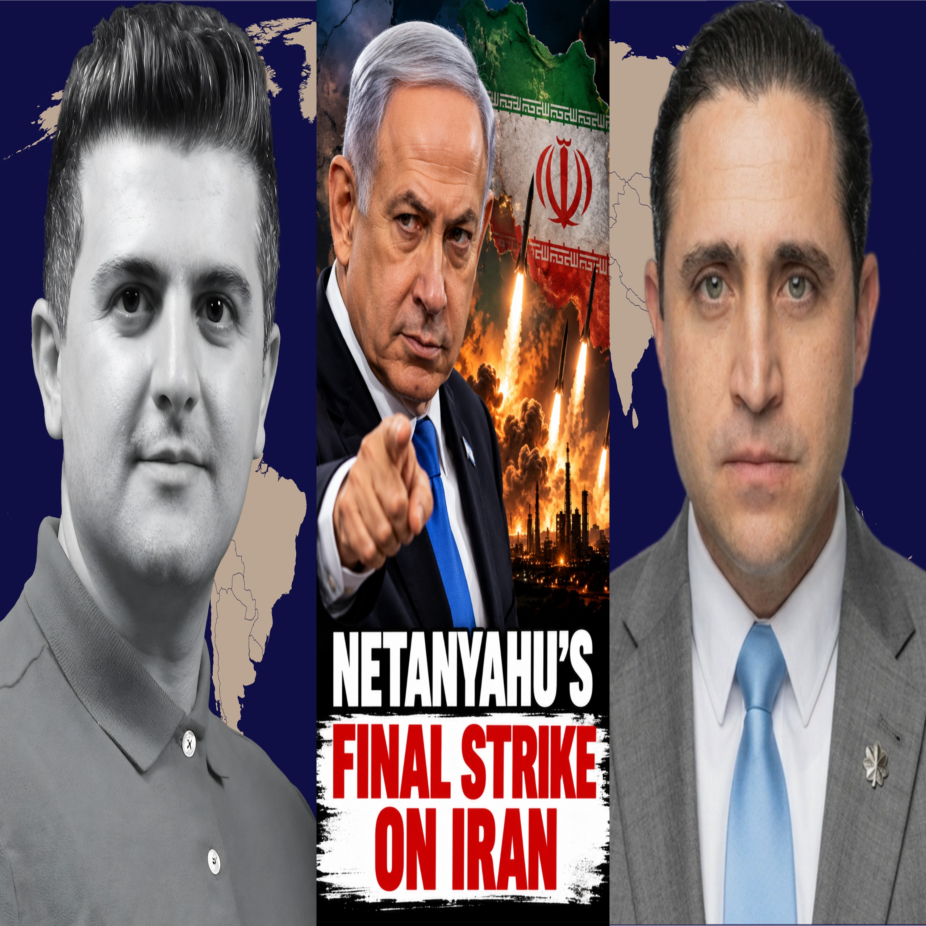 BREAKING: NETANYAHU SAYS ISRAEL IS READY TO "FINISH THE JOB" IN IRAN - w/ Lt. Col. Anthony Aguilar episode artwork