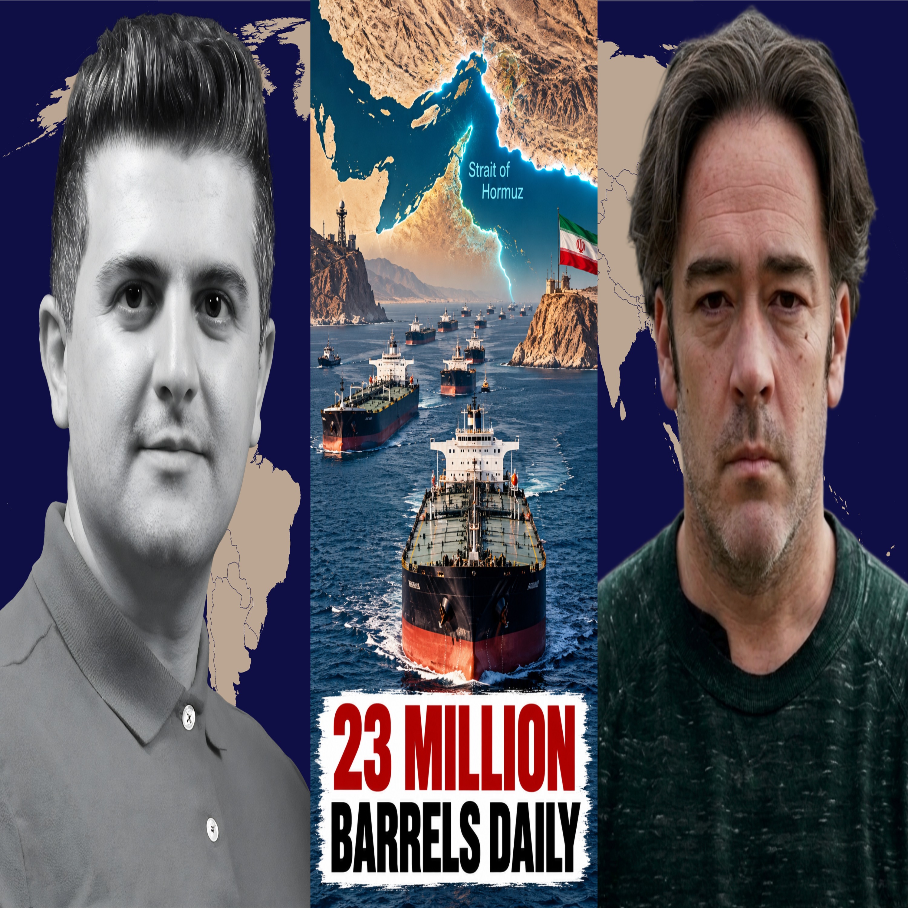 Patrick Henningsen: BREAKING: WSJ: 23 Million Barrels of Oil Flow Through Hormuz Every Day episode artwork