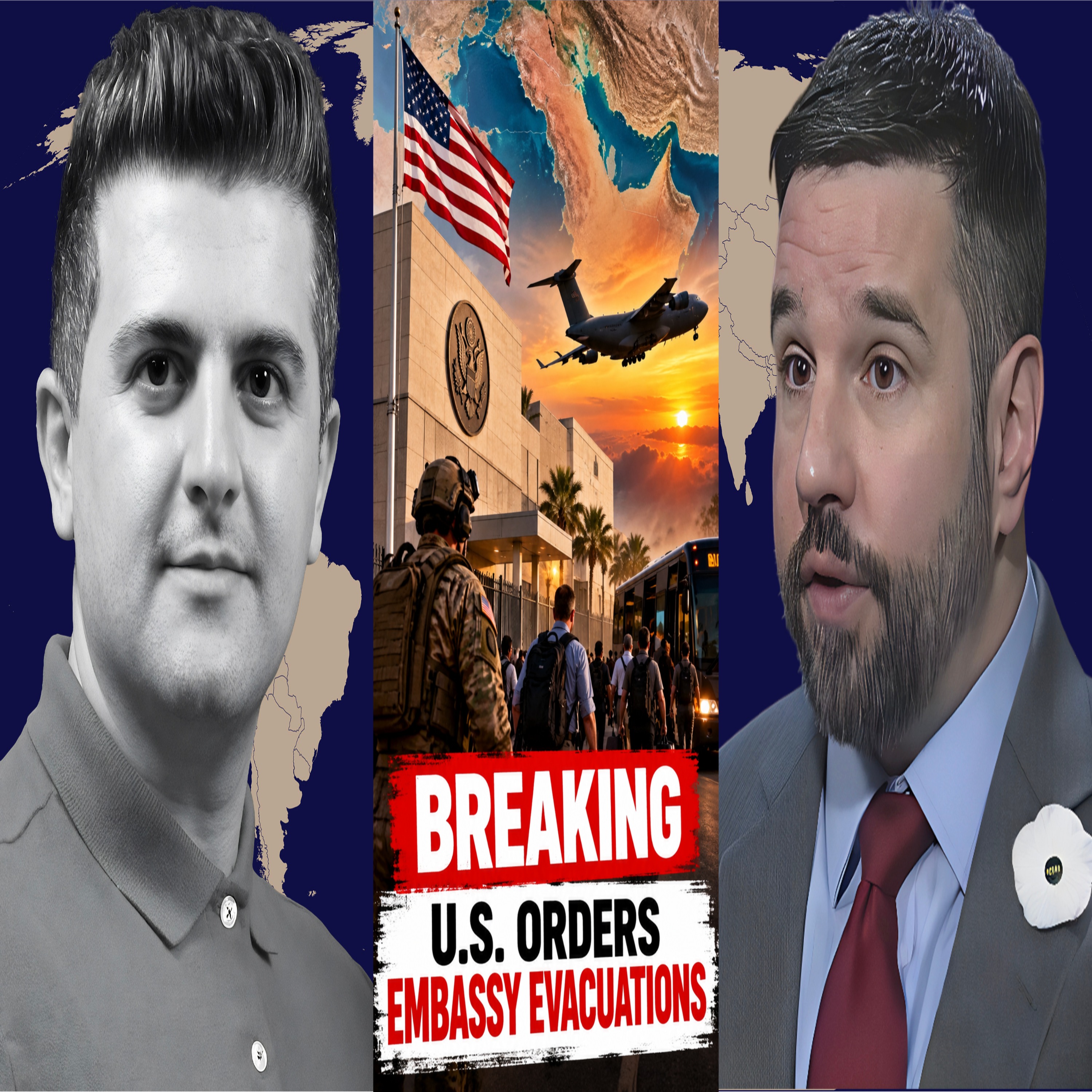 Matthew Hoh: BREAKING: U.S. Strike Reportedly Targets Iranian Anti-Ship Missile Launcher episode artwork