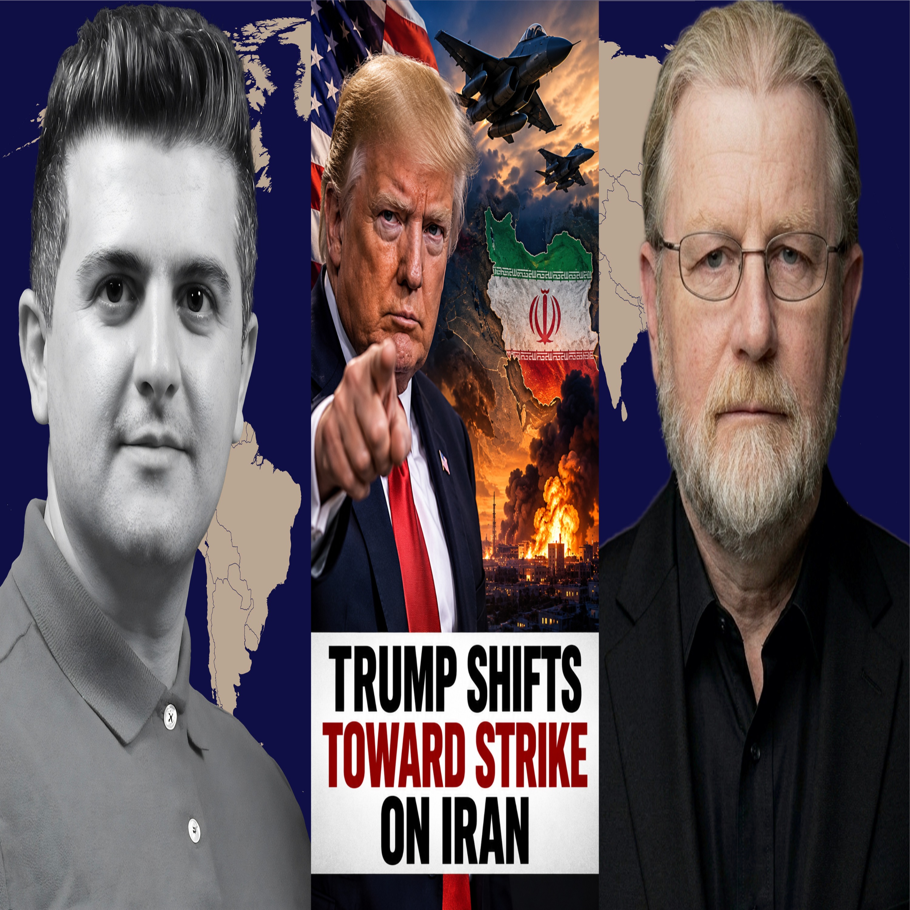 BREAKING: Ansarullah Strikes Saudi Oil Field as U.S. Reportedly Bombs Iran-w/ Fmr. CIA Larry Johnson episode artwork
