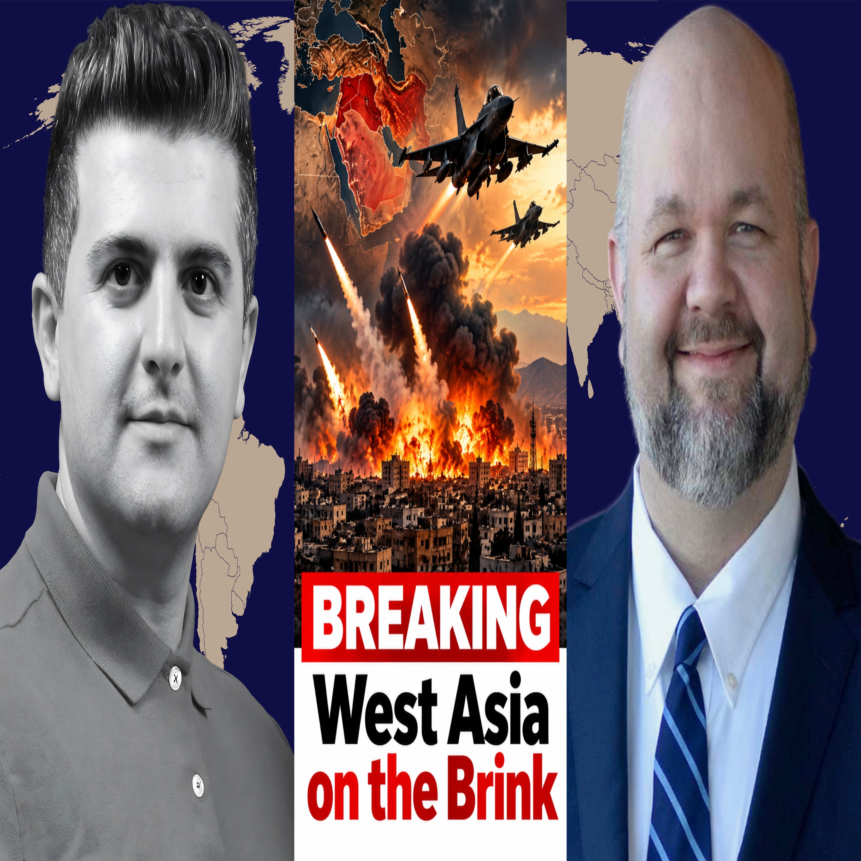 Robert Barnes: BREAKING: West Asia on the Brink of a New Massive War episode artwork