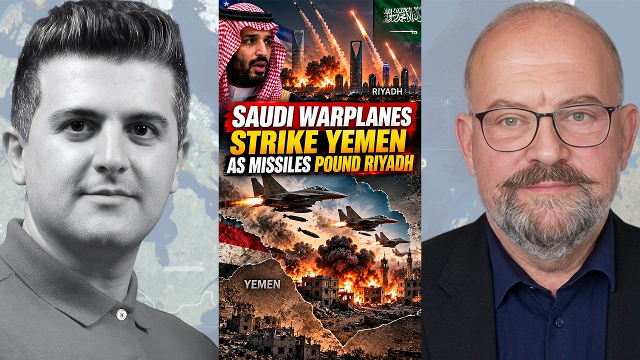 Elijah Magnier: BREAKING: Saudi Warplanes Strike Yemen as Missiles Pound Riyadh episode artwork