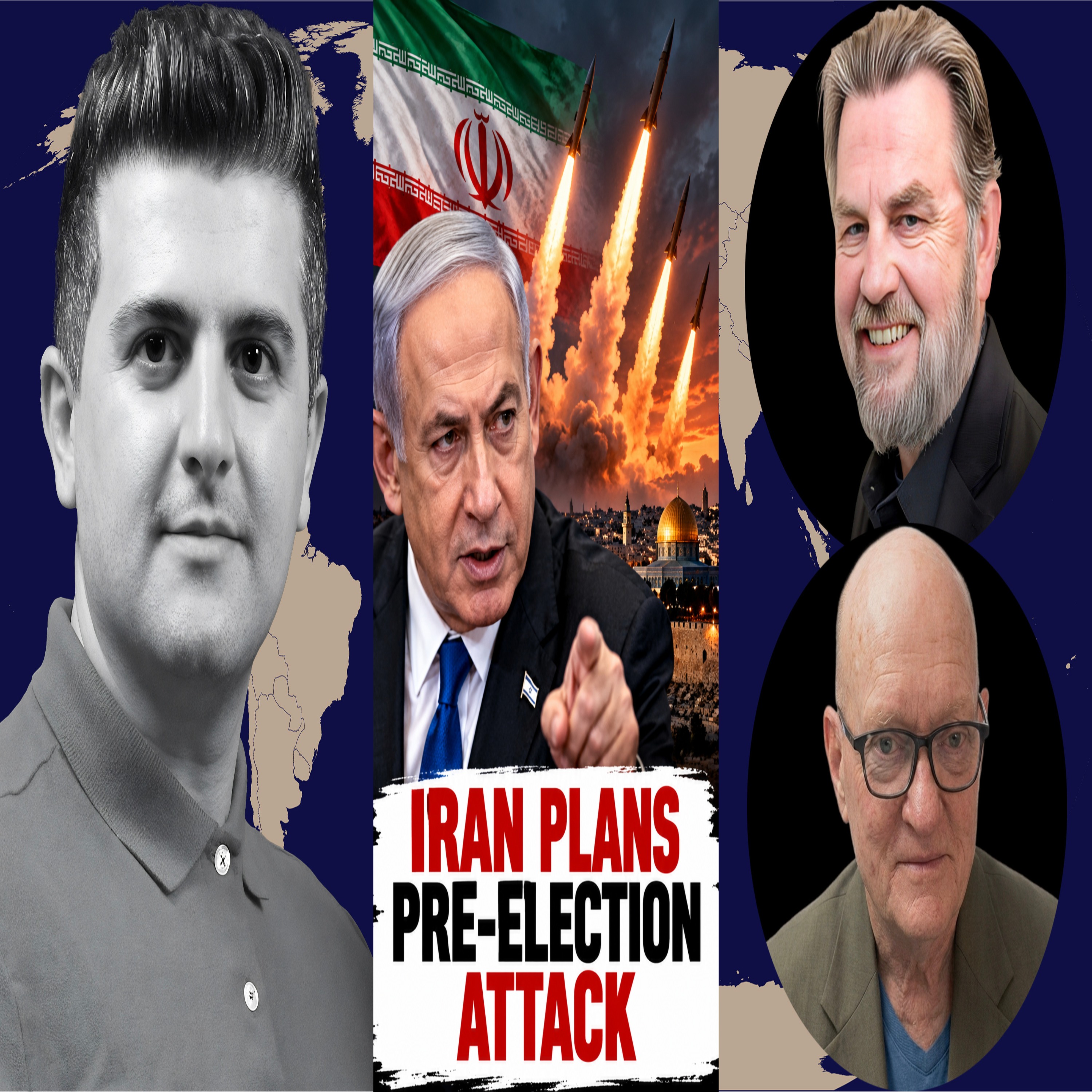 Col. Larry Wilkerson & Larry Johnson: Netanyahu says Iran Wants to Strike Israel Before the Election episode artwork