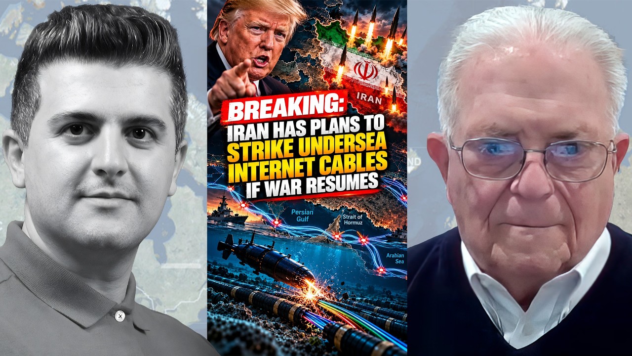 Amb. Chas Freeman: BREAKING: Iran's Plan to Black Out the Gulf—and Hit Dimona in a US War episode artwork