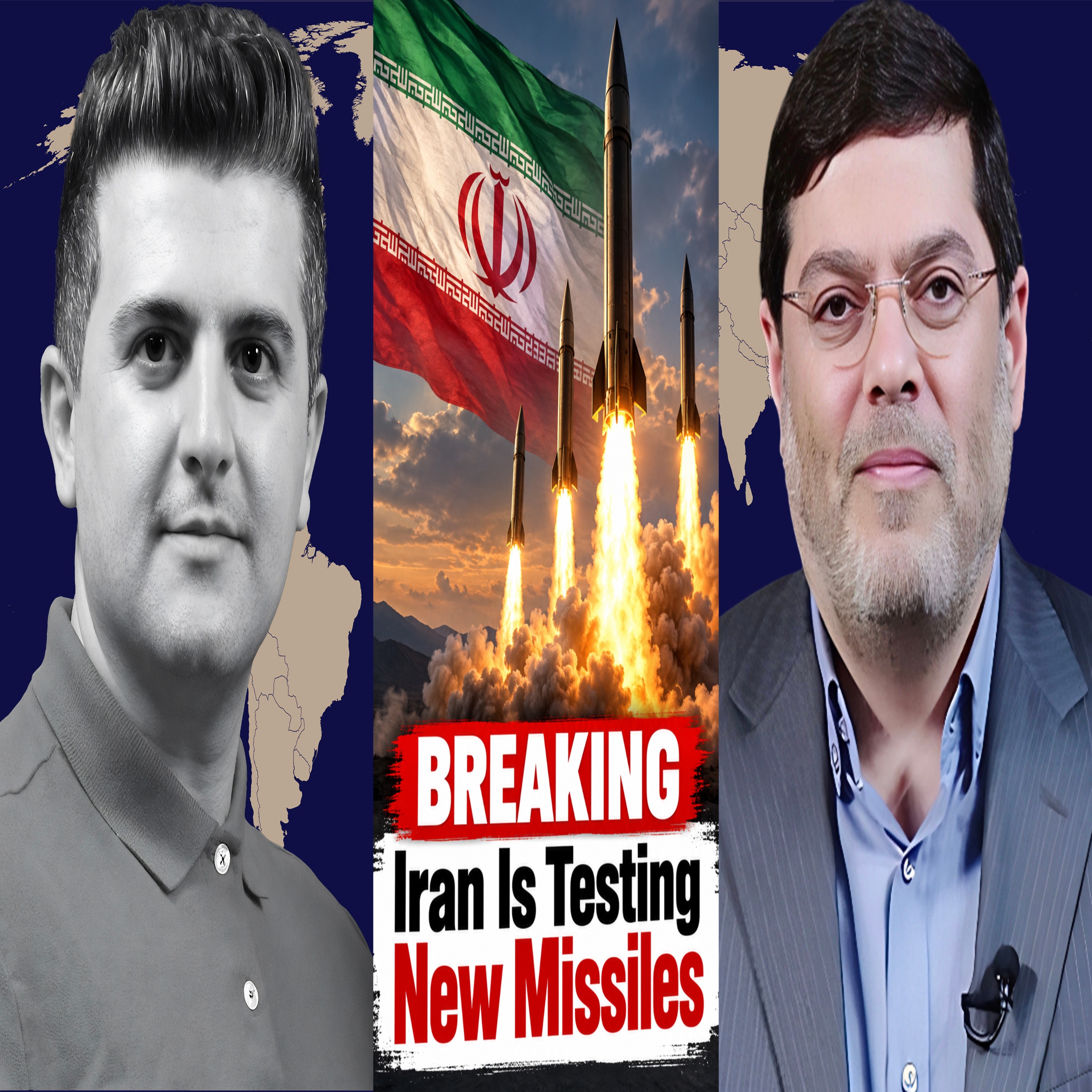 Seyed M. Marandi: BREAKING: Iran Is Testing New Missiles Almost Every Day
