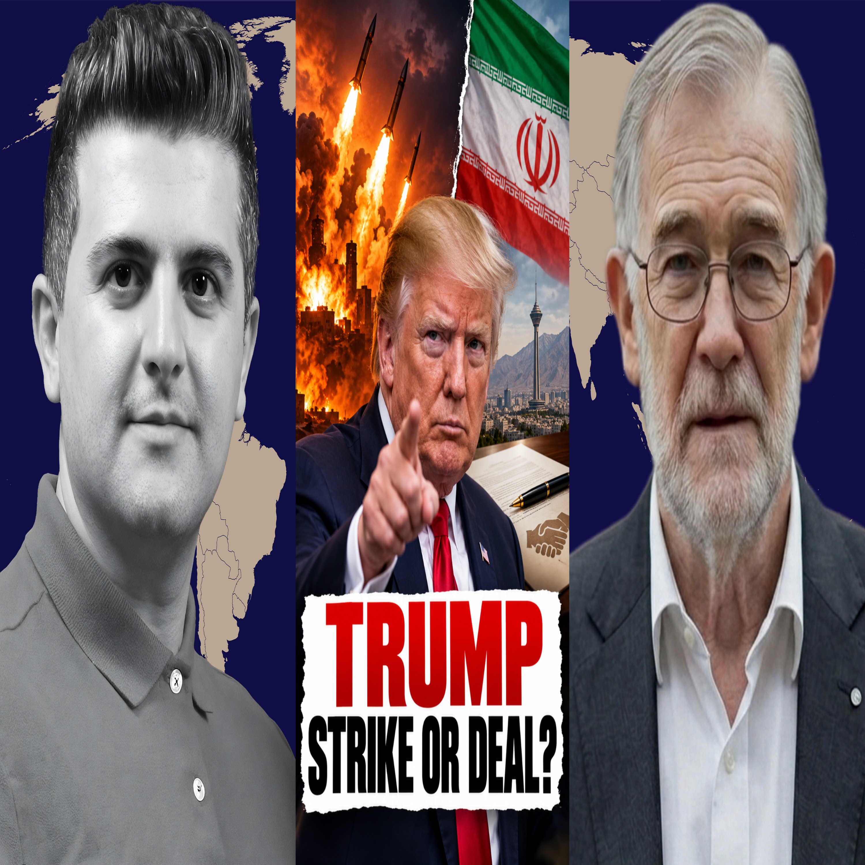Ray McGovern: BREAKING: Trump Says He's Deciding Whether to Strike Iran or Make a Deal