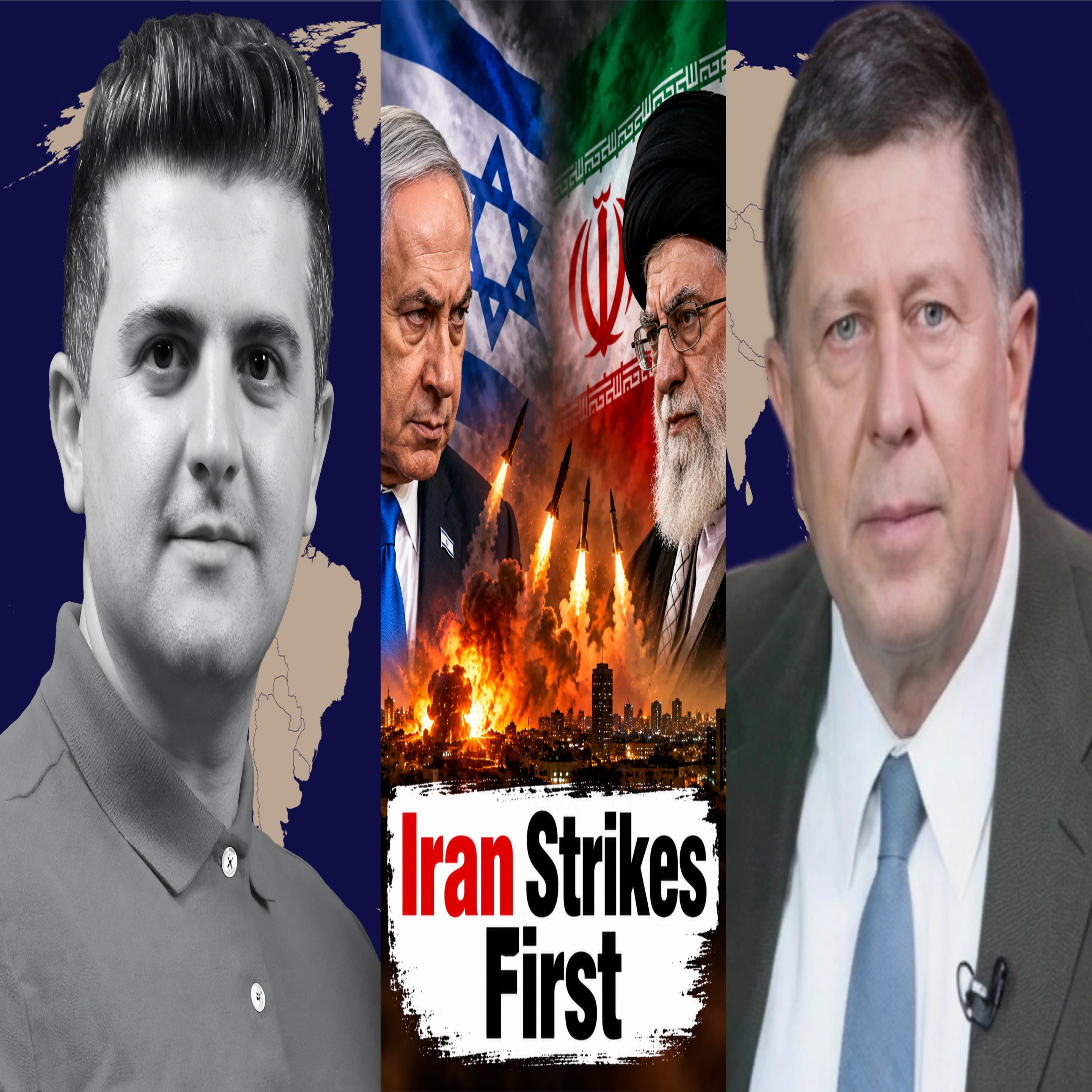 BREAKING: Israeli Military Warns Iran Strikes First as Netanyahu Weighs Attack-w/ Prof. David Gibbs