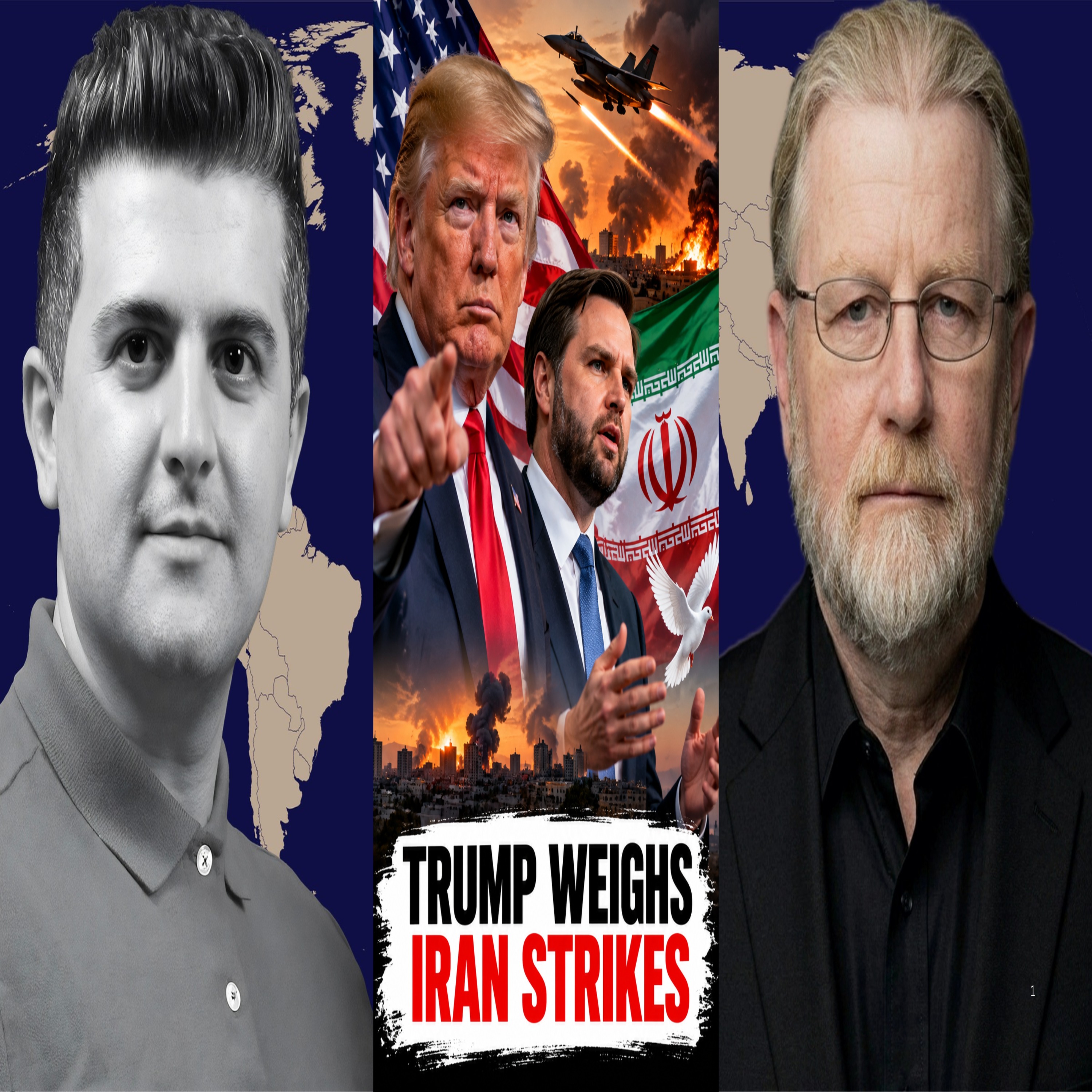 BREAKING: Trump Weighs Iran Strikes as JD Vance Opens Peace Channel - w/ Larry Johnson