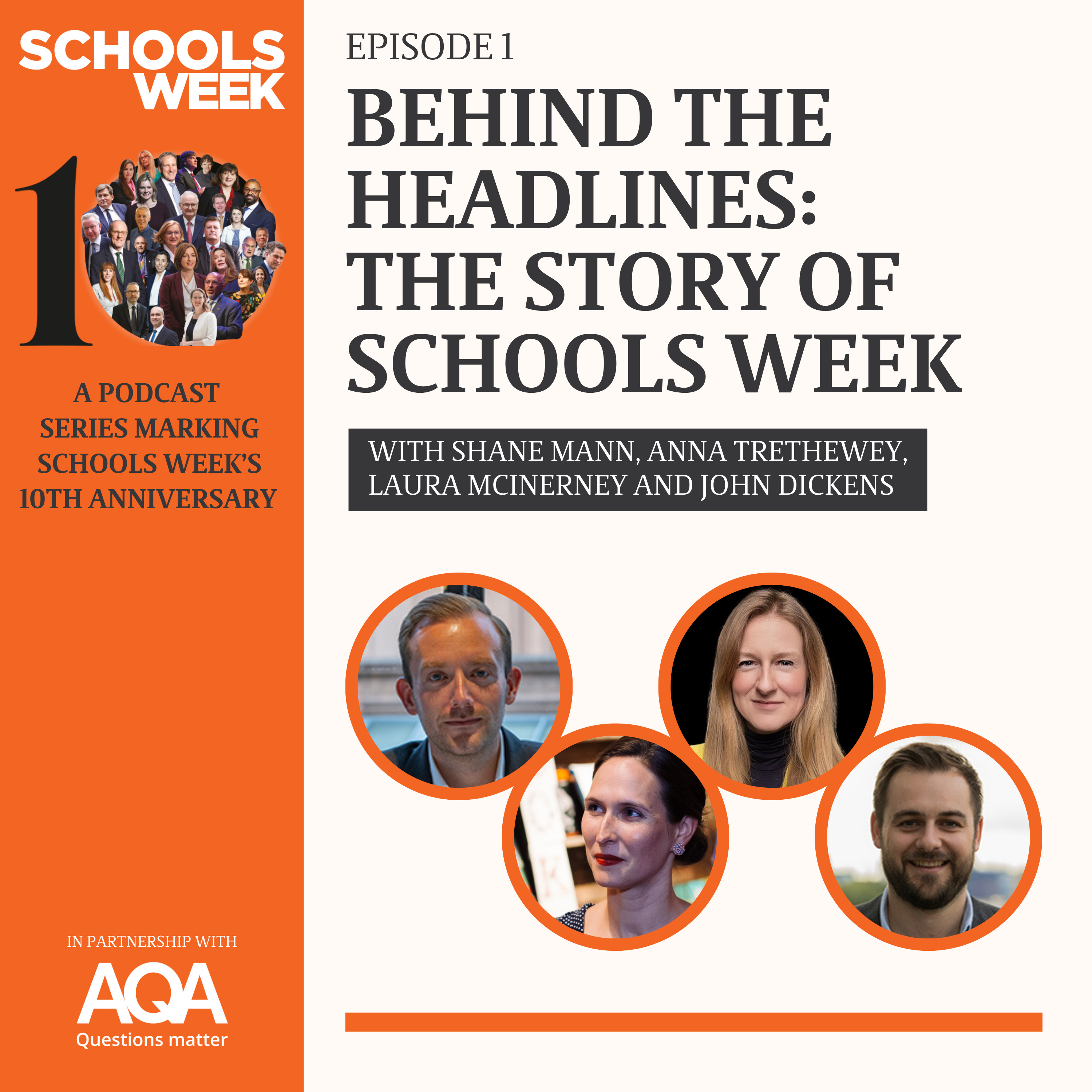 Behind the Headlines: The Story of Schools Week episode artwork