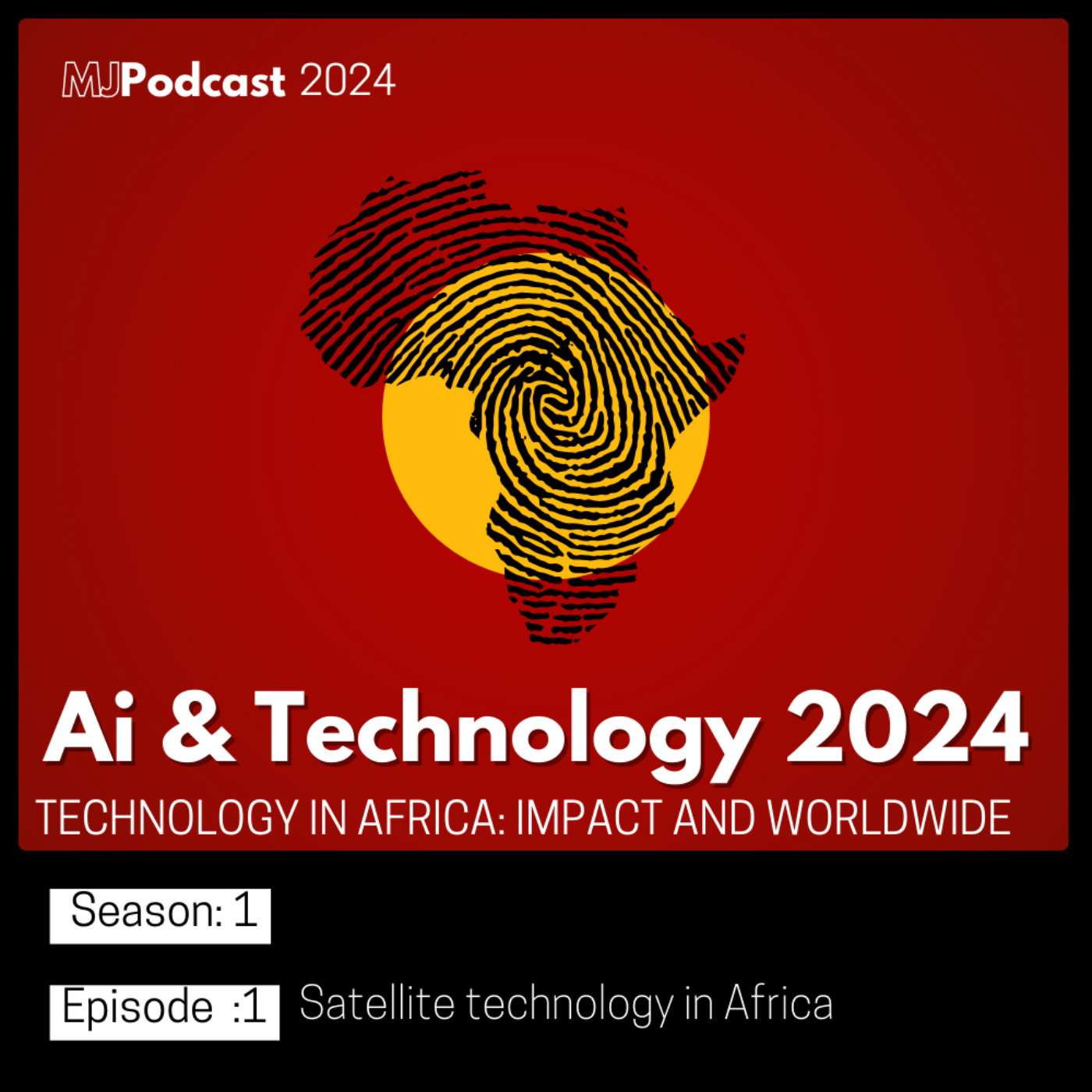 Satellite Technology in Africa episode artwork