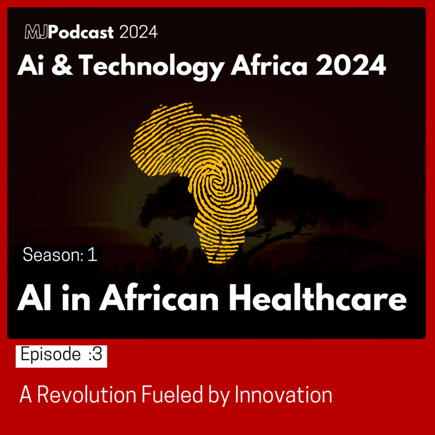 AI in African Healthcare: A Revolution Fueled by Innovation episode artwork