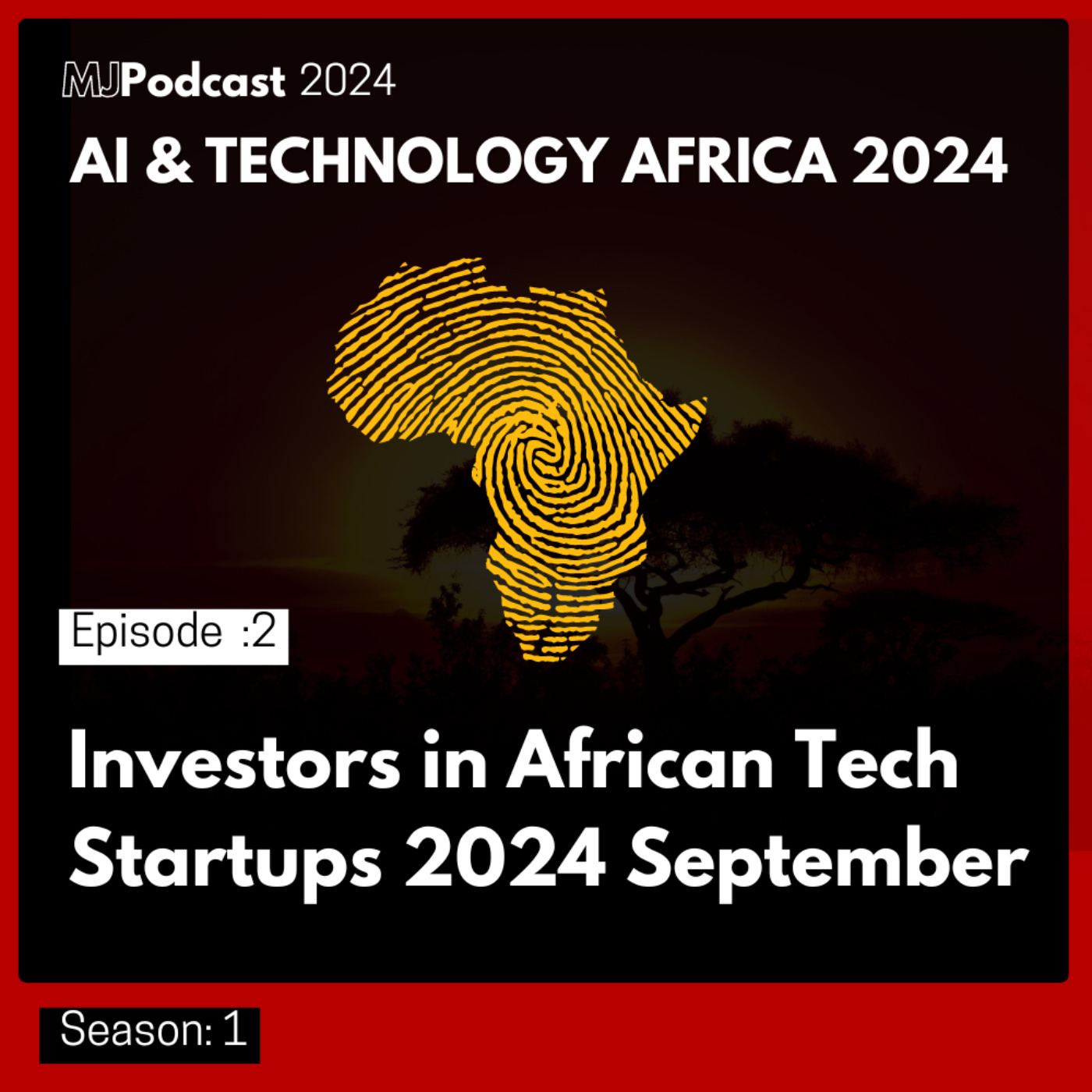Investors in African tech startups: Updates 2024 September episode artwork