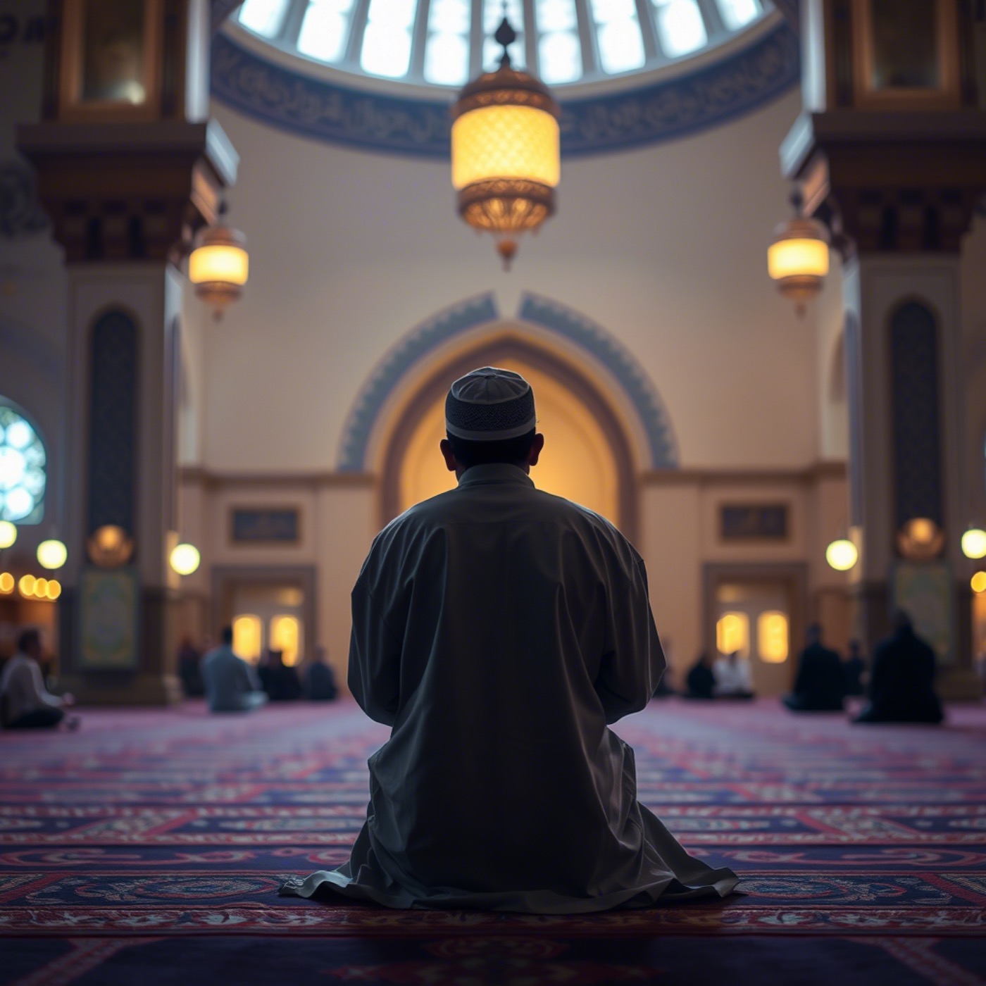 Praying on the nights of Ramadan means of getting closer to Allah.