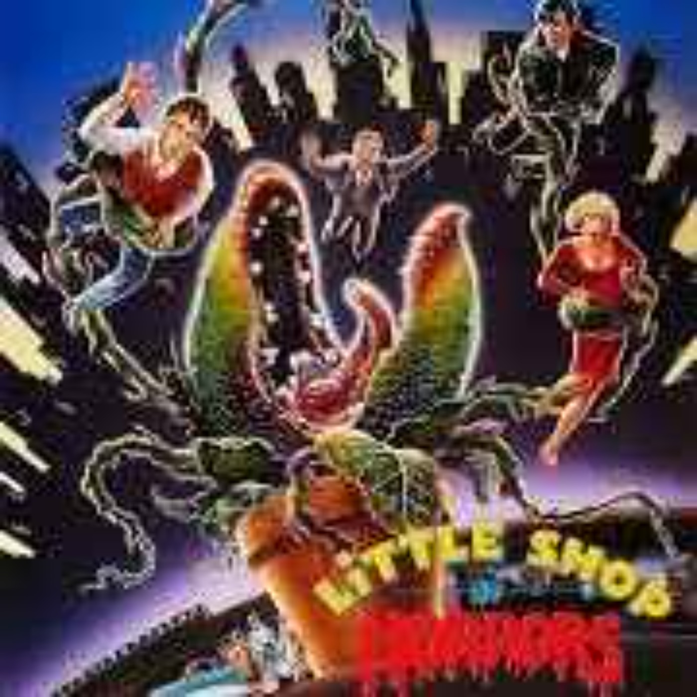 little shop of horrors descripted audio episode artwork