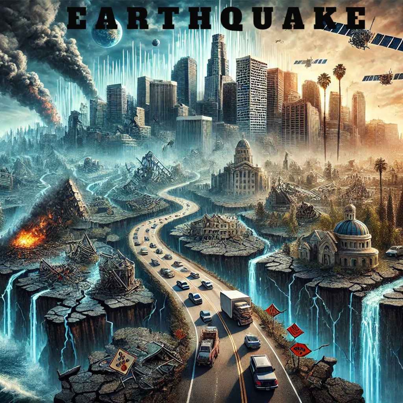 California Earthquake: A Looming Threat Amidst an Unusual Calm episode artwork