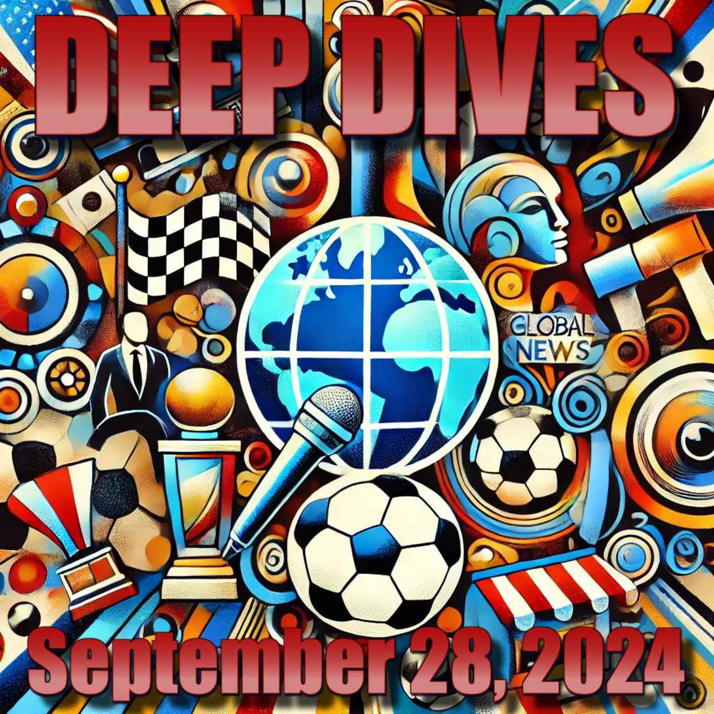 Deep Dives News Briefing - September 28, 2024 episode artwork