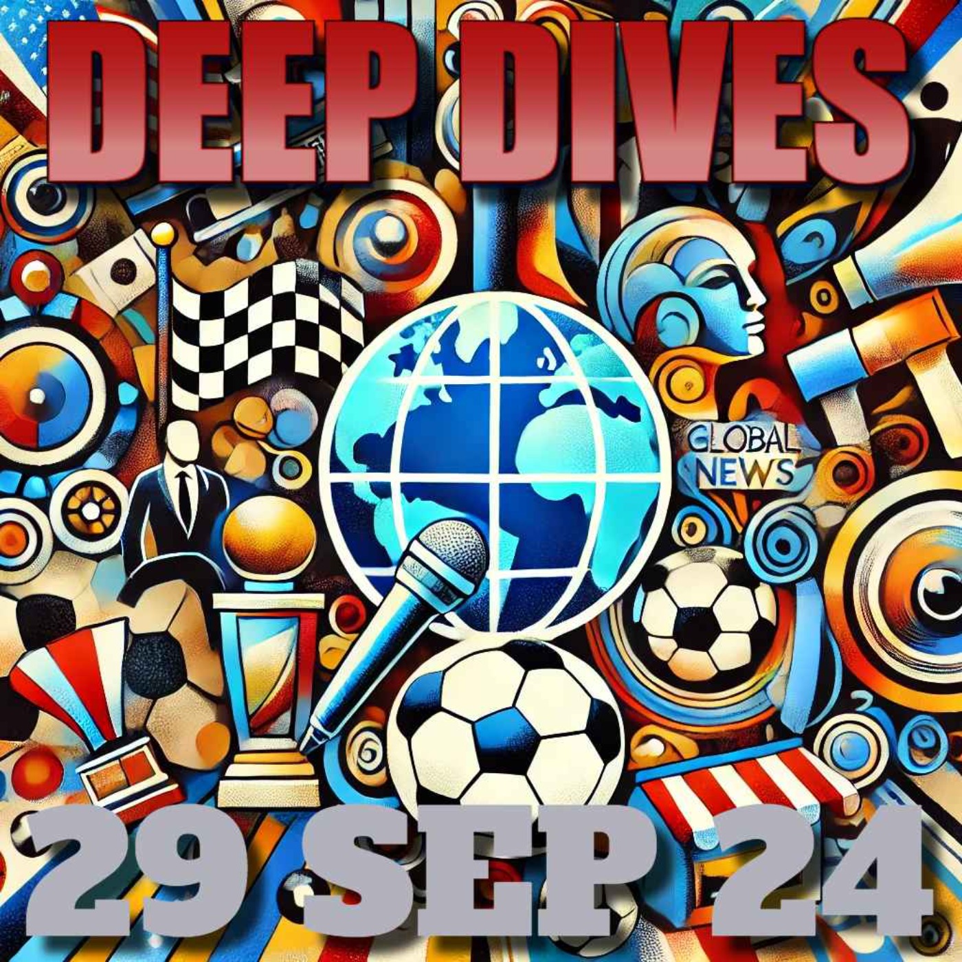 Deep Dives News Briefing - September 29, 2024 episode artwork