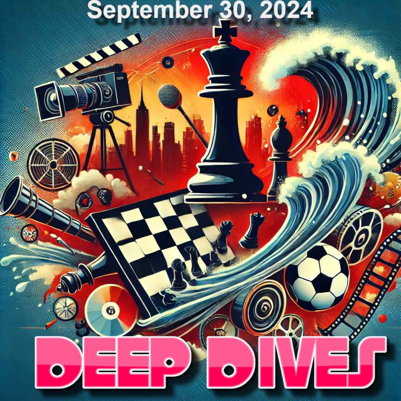 Deep Dives News Briefing - September 30, 2024 episode artwork
