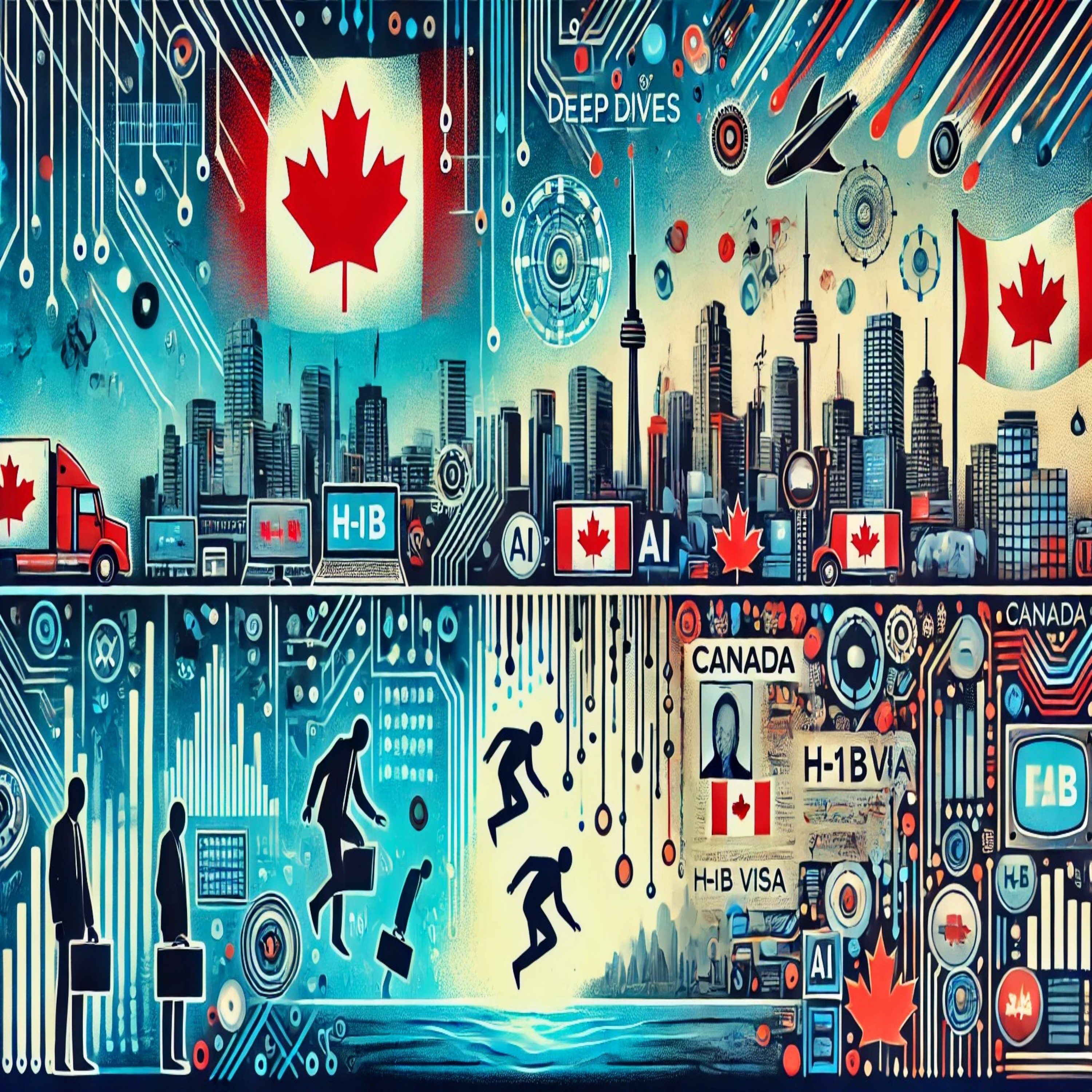 Layoff Tsunami: AI, H-1B Visas, and the Changing Tech Landscape episode artwork