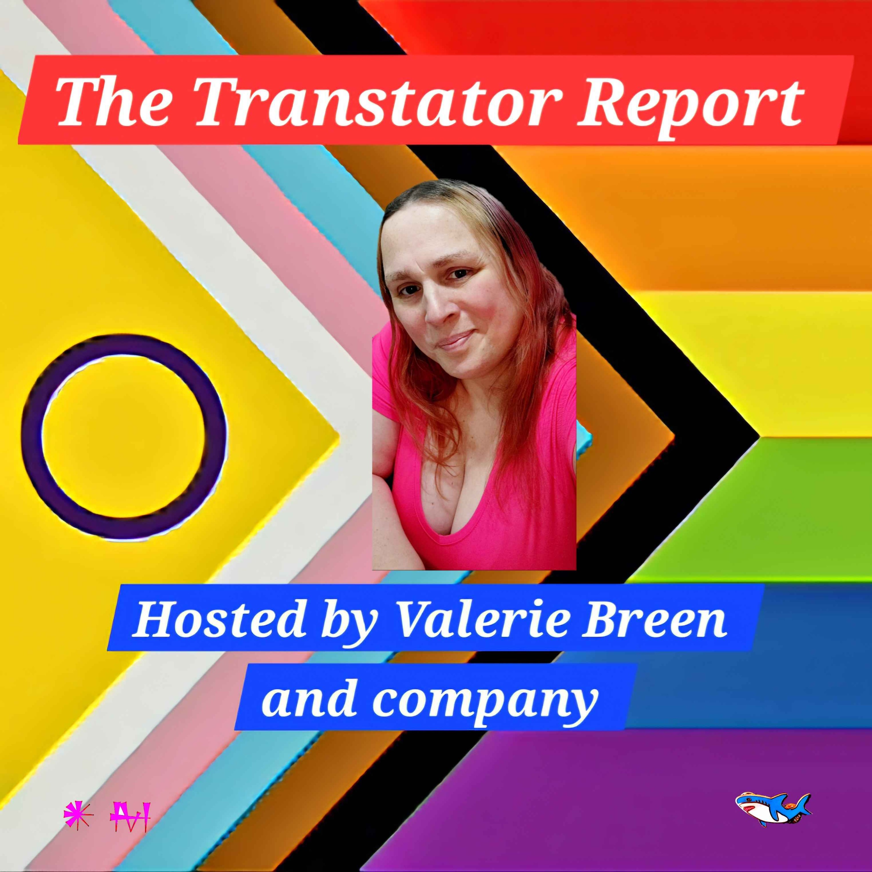 The Transtator Report podcast artwork
