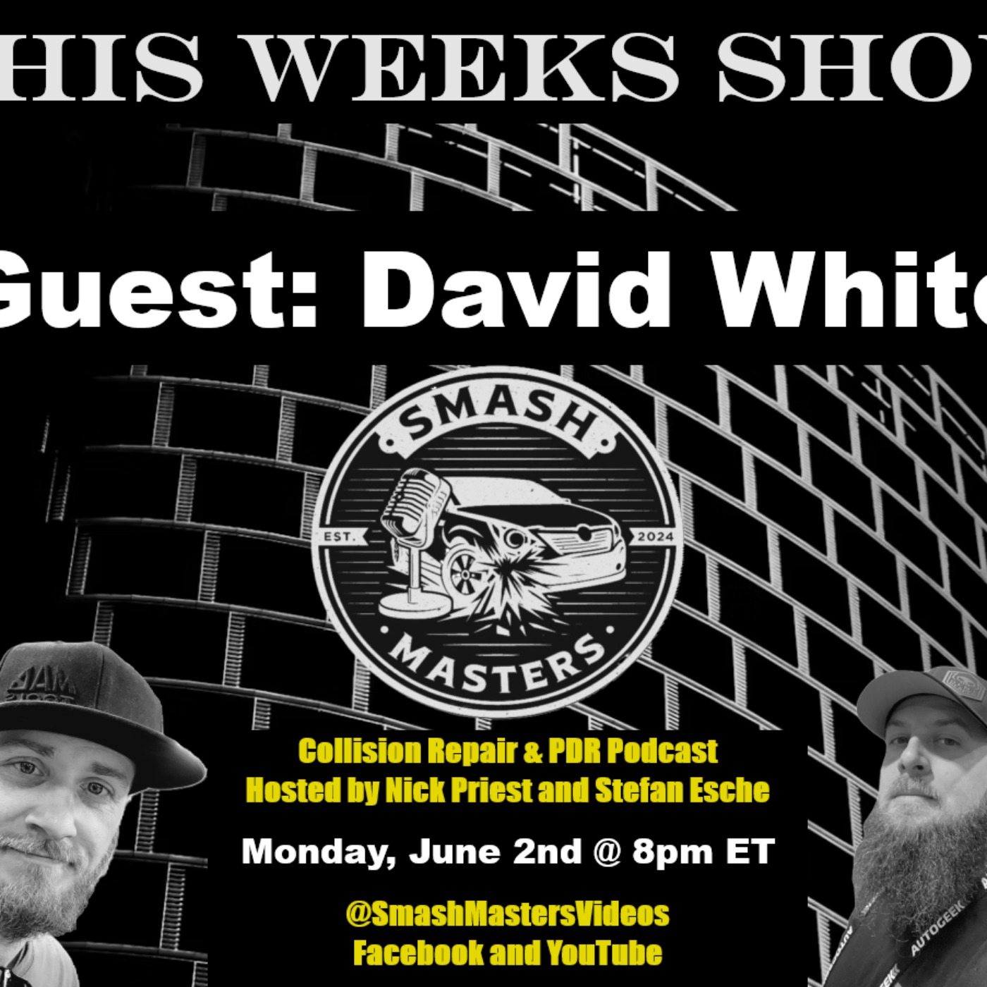 Episode 57 - Guest: David White episode artwork