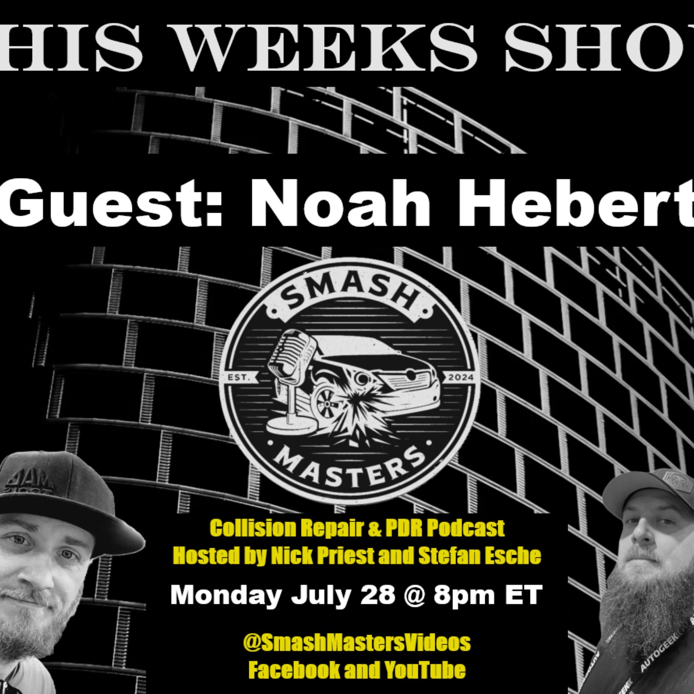Episode 65 - Guest: Noah Hebert episode artwork