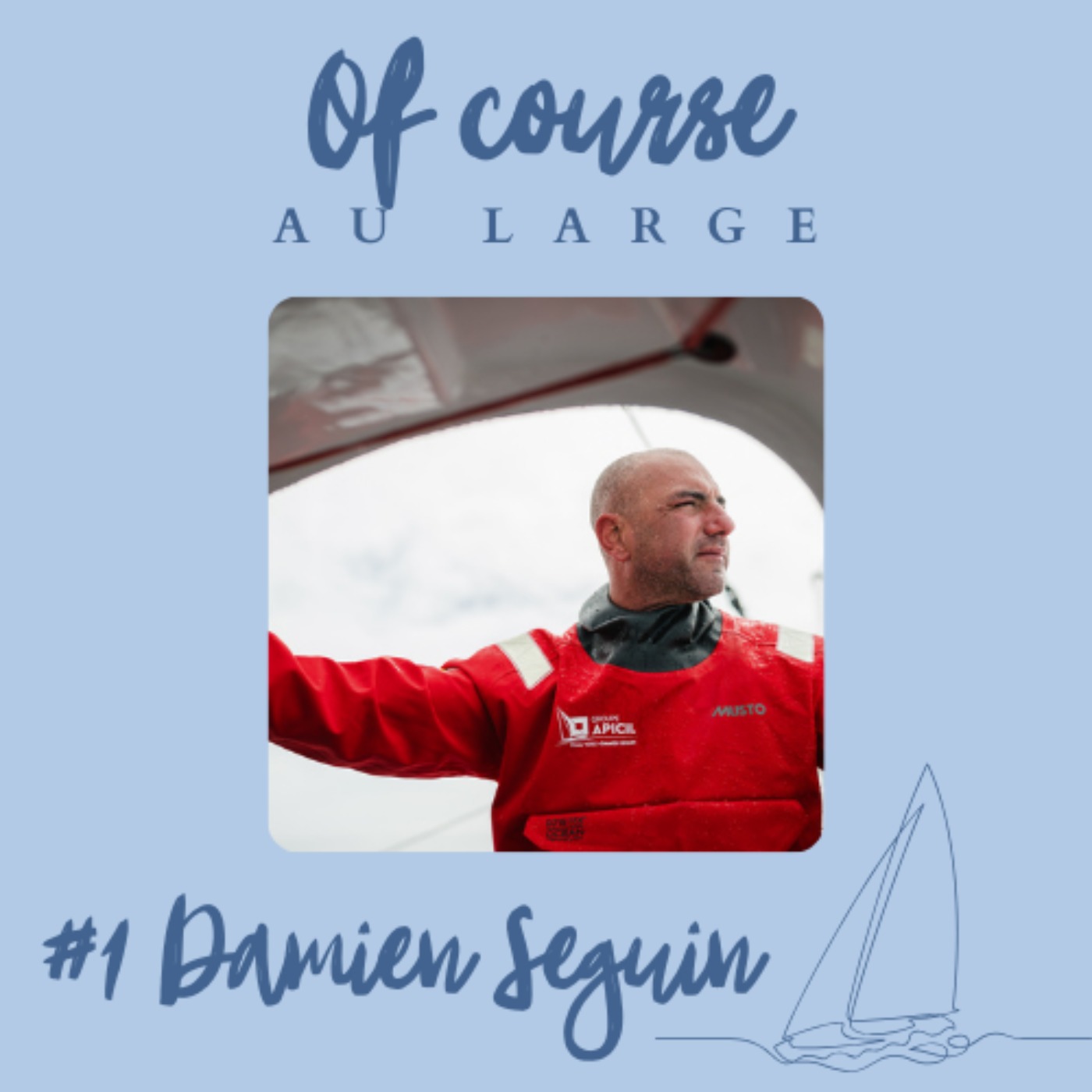 Damien Seguin, en route pour son 2ème Vendée Globe