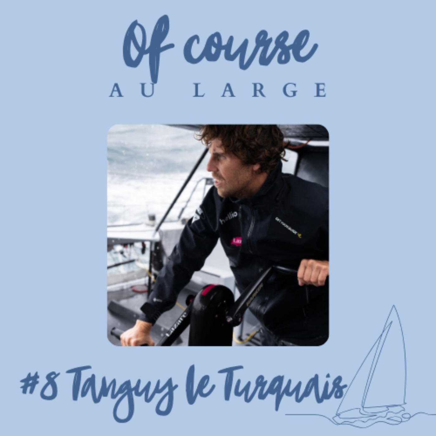 Tanguy le Turquais : "le Vendée Globe j'en rêve depuis que j'ai 10 ans "