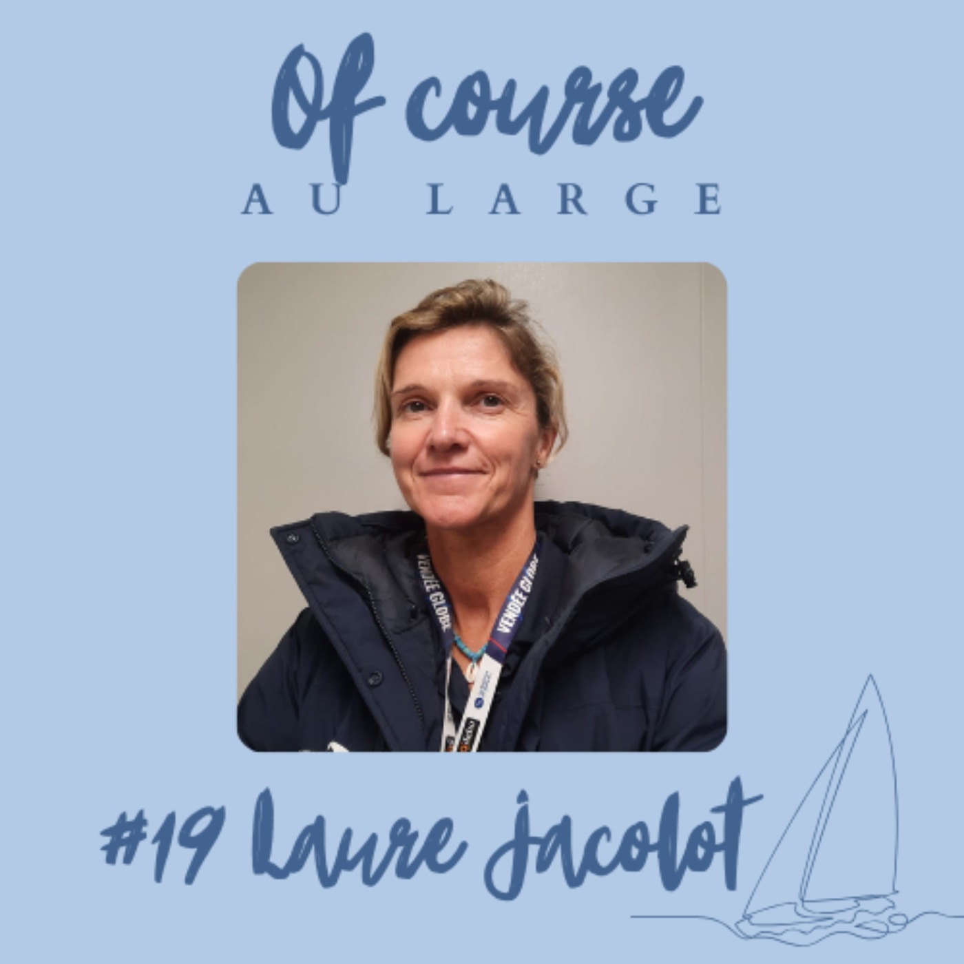 Laure Jacolot, médecin du Vendée Globe