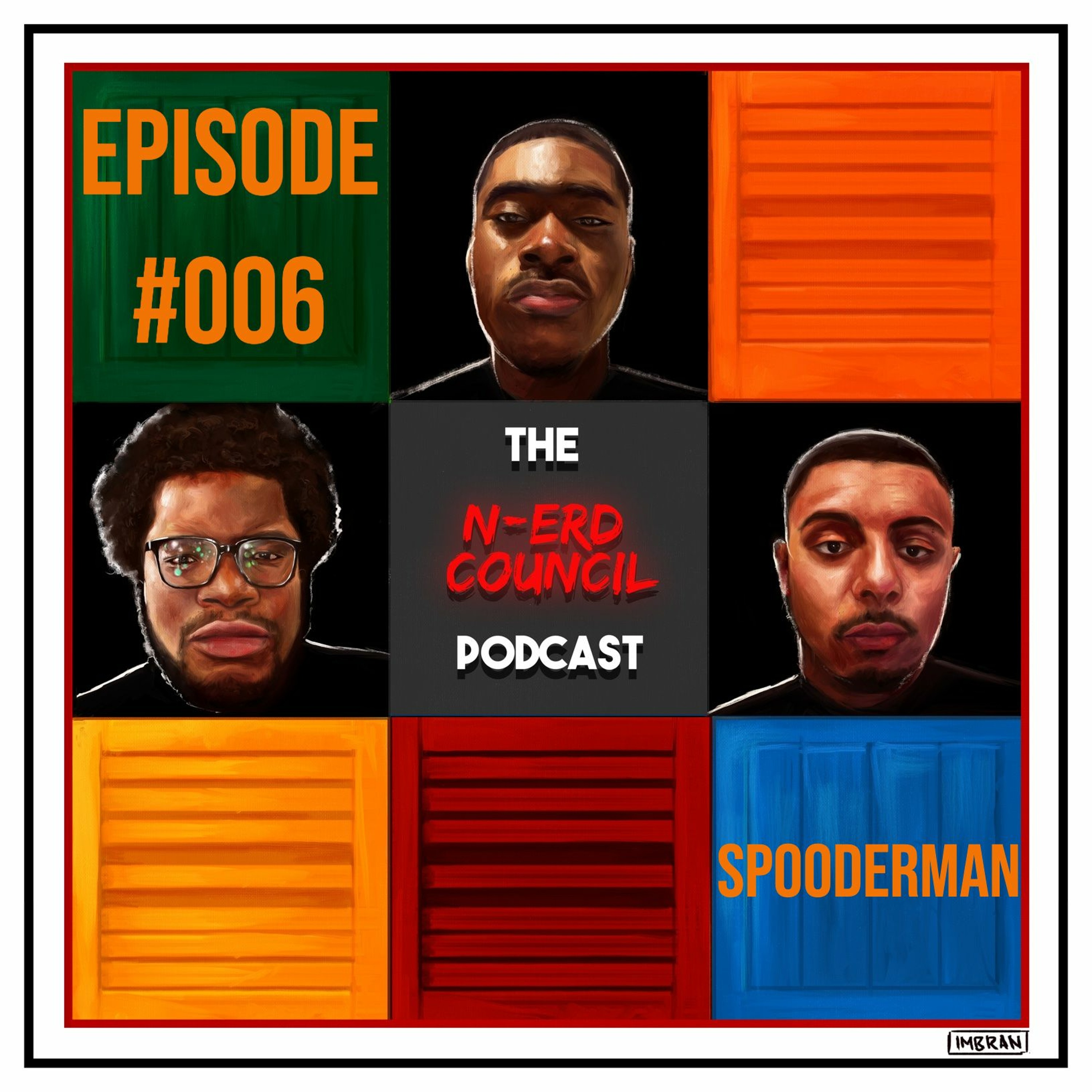 Season 4 - Episode #006 - Spooderman