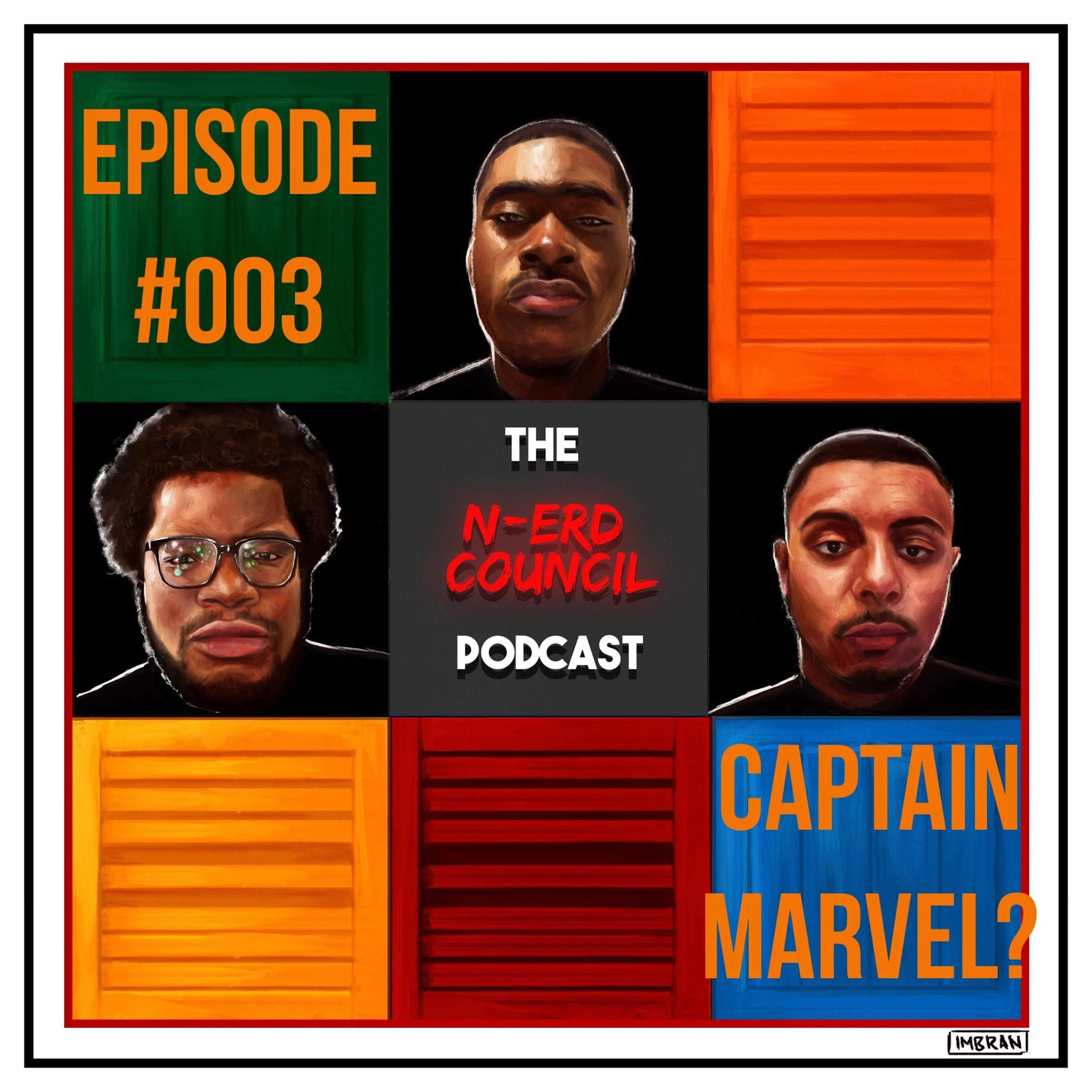 Season 4 - Episode #003 - Captain Marvel?