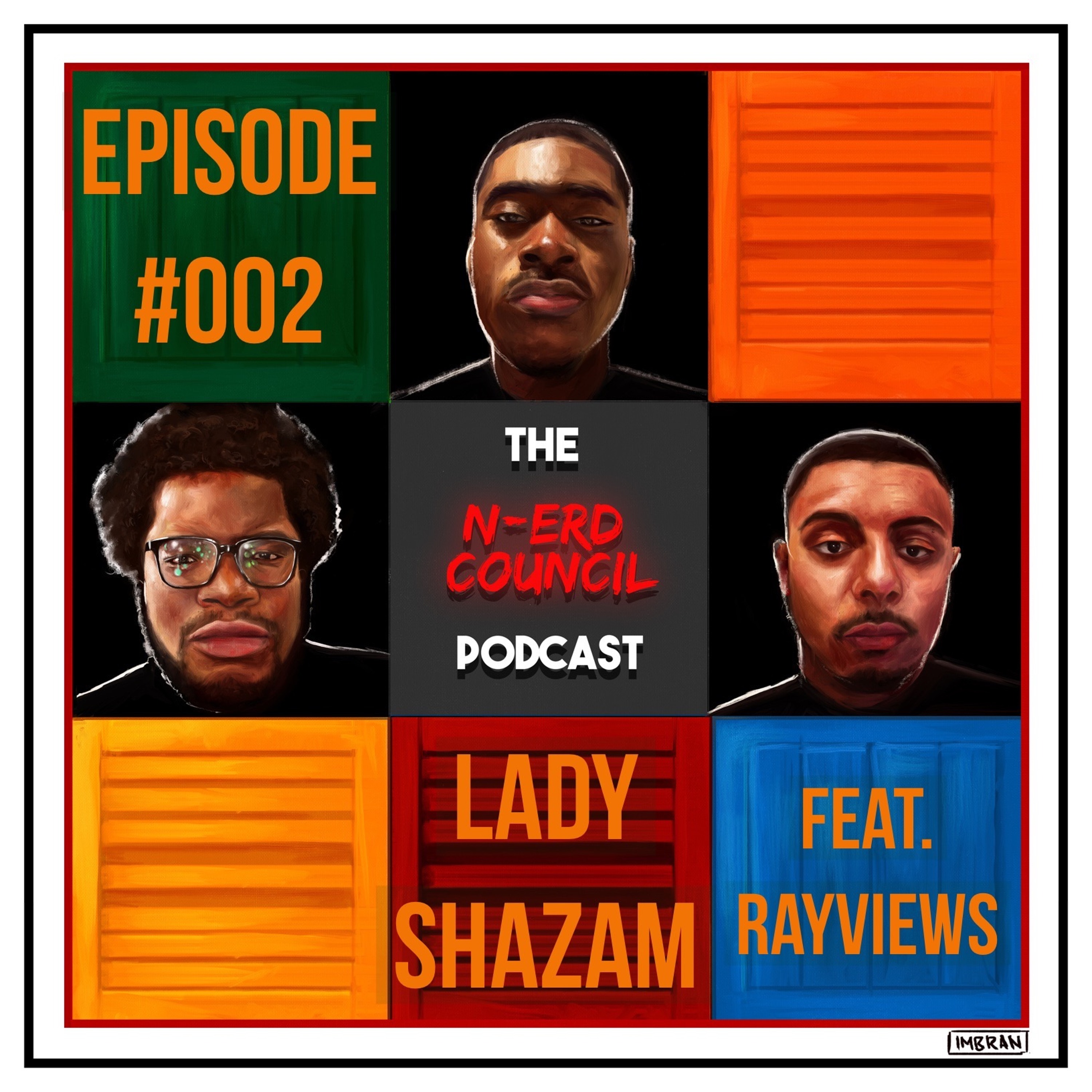 Season 4 - Episode #002 - Lady Shazam