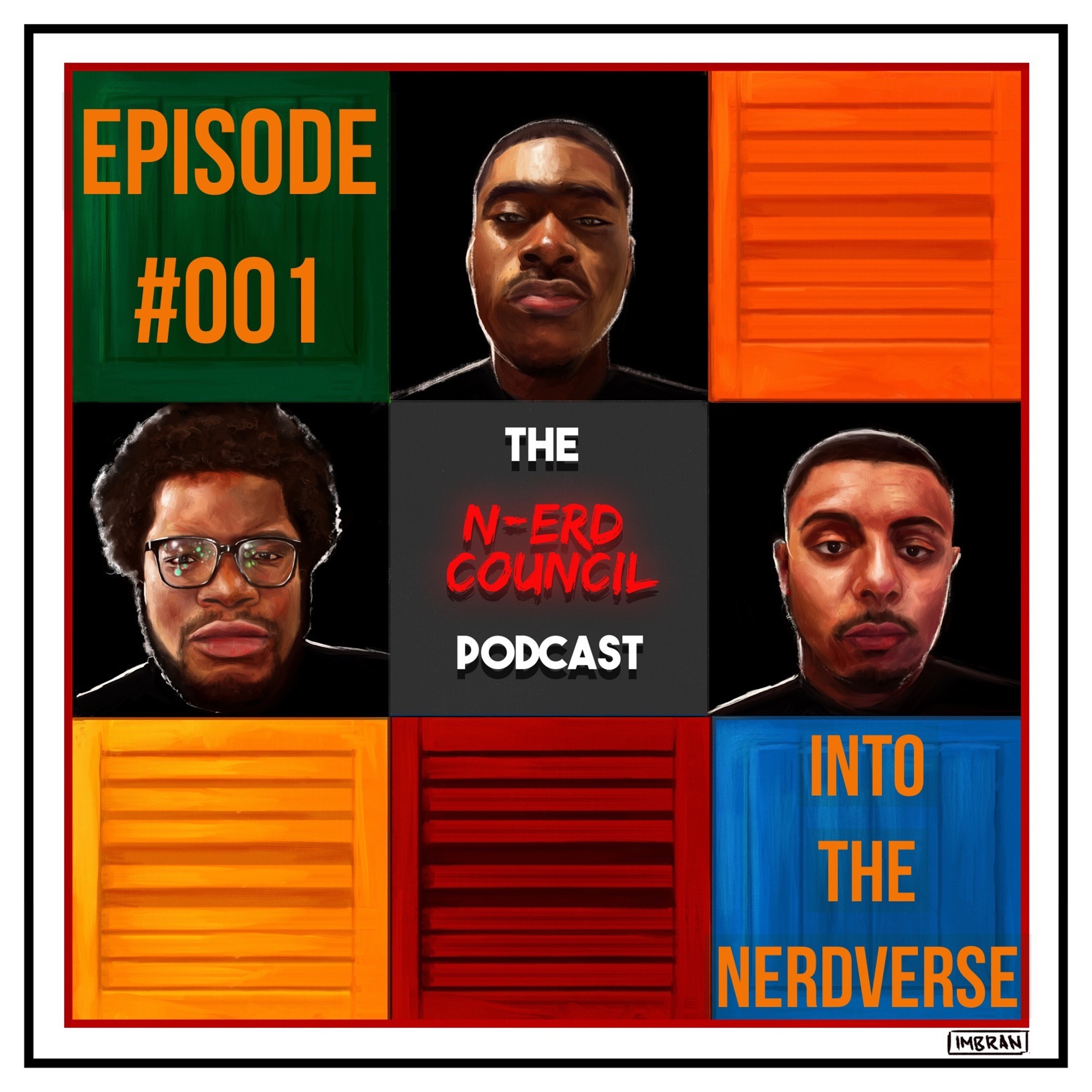 Season 4 - Episode #001 - Into The Nerdverse