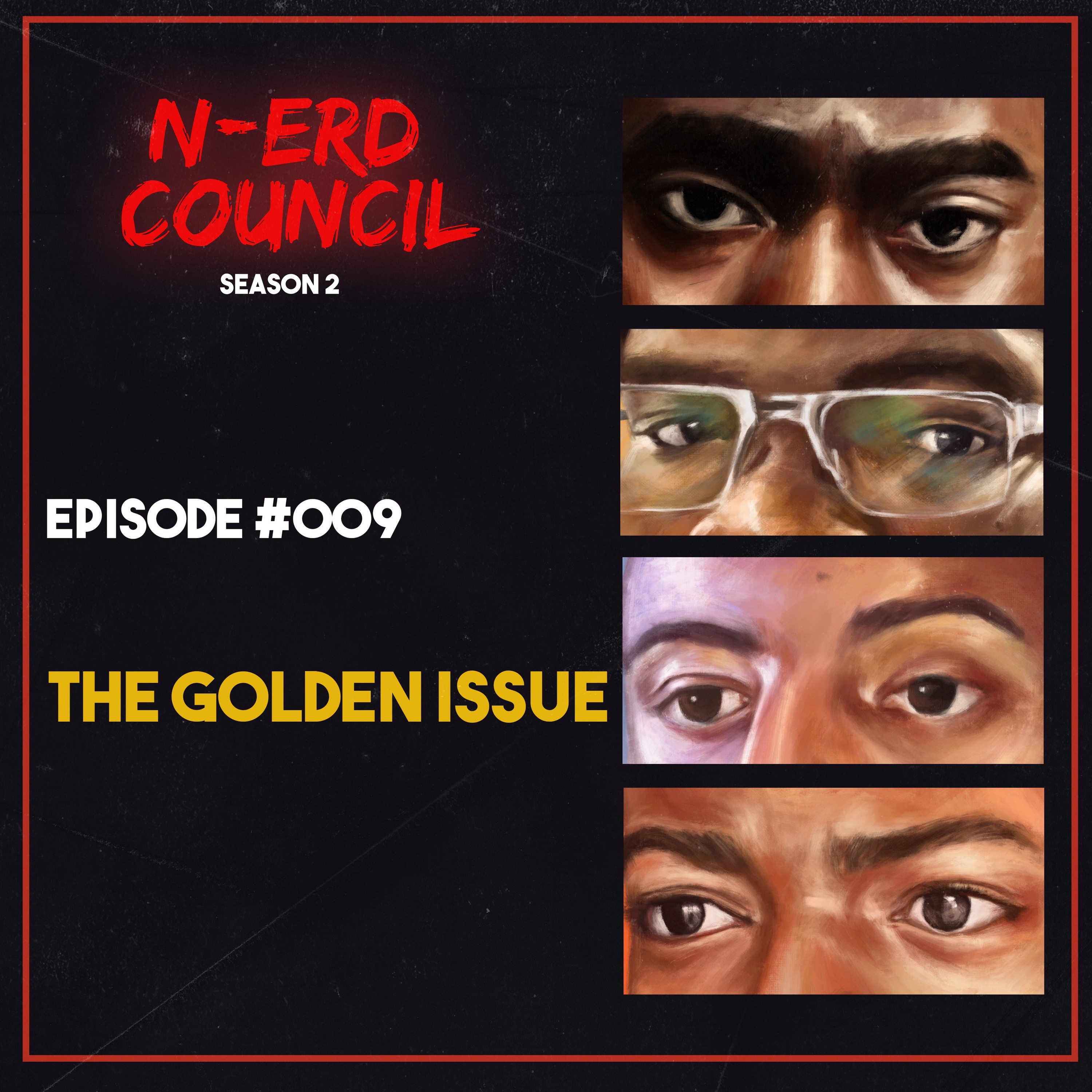 Season 2 - Episode #009 - The Golden Issue