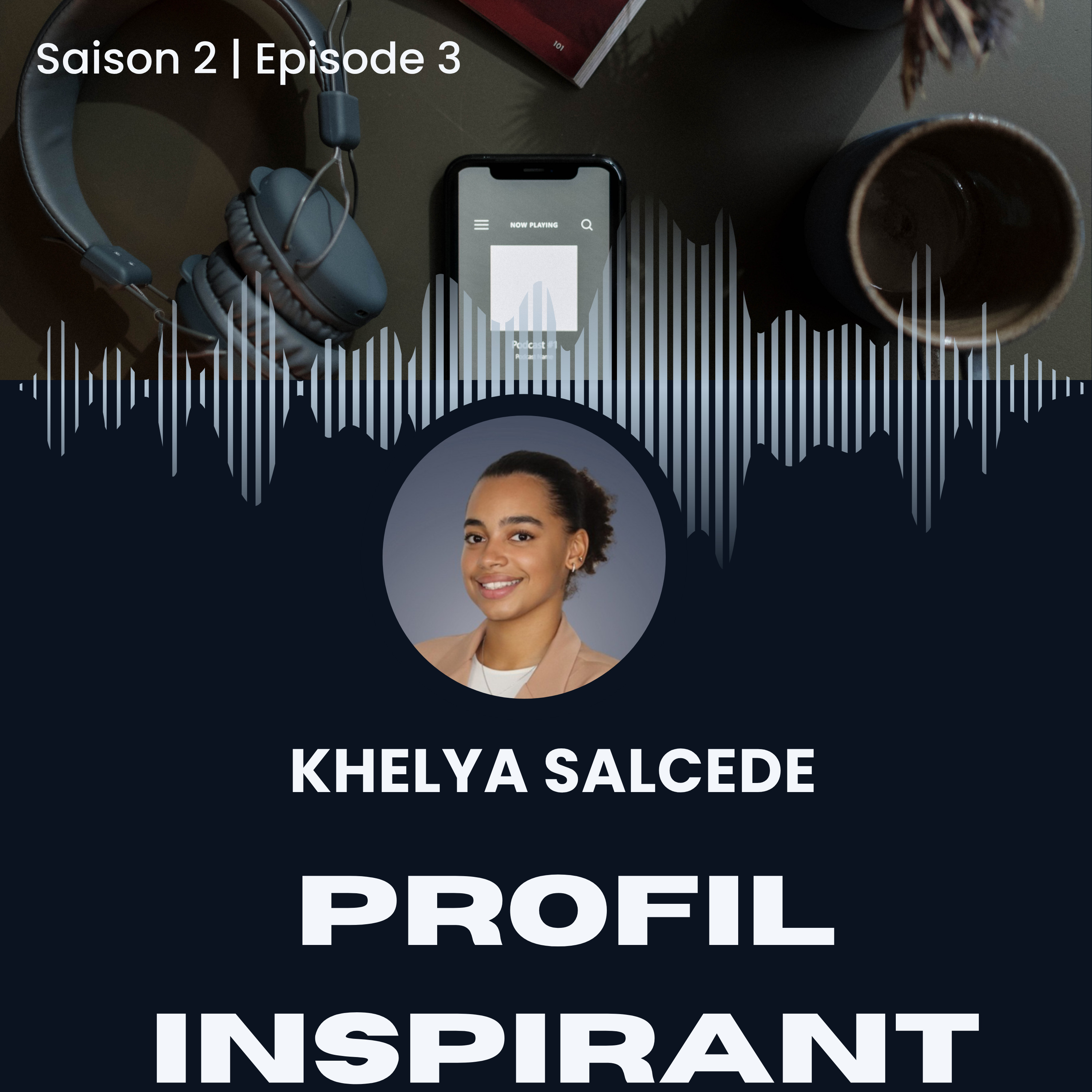 PROFILS INSPIRANTS - Saison 2 | Episode 3 - Khelya Salcede, Cheffe d’entreprise de Khelya Travel episode artwork