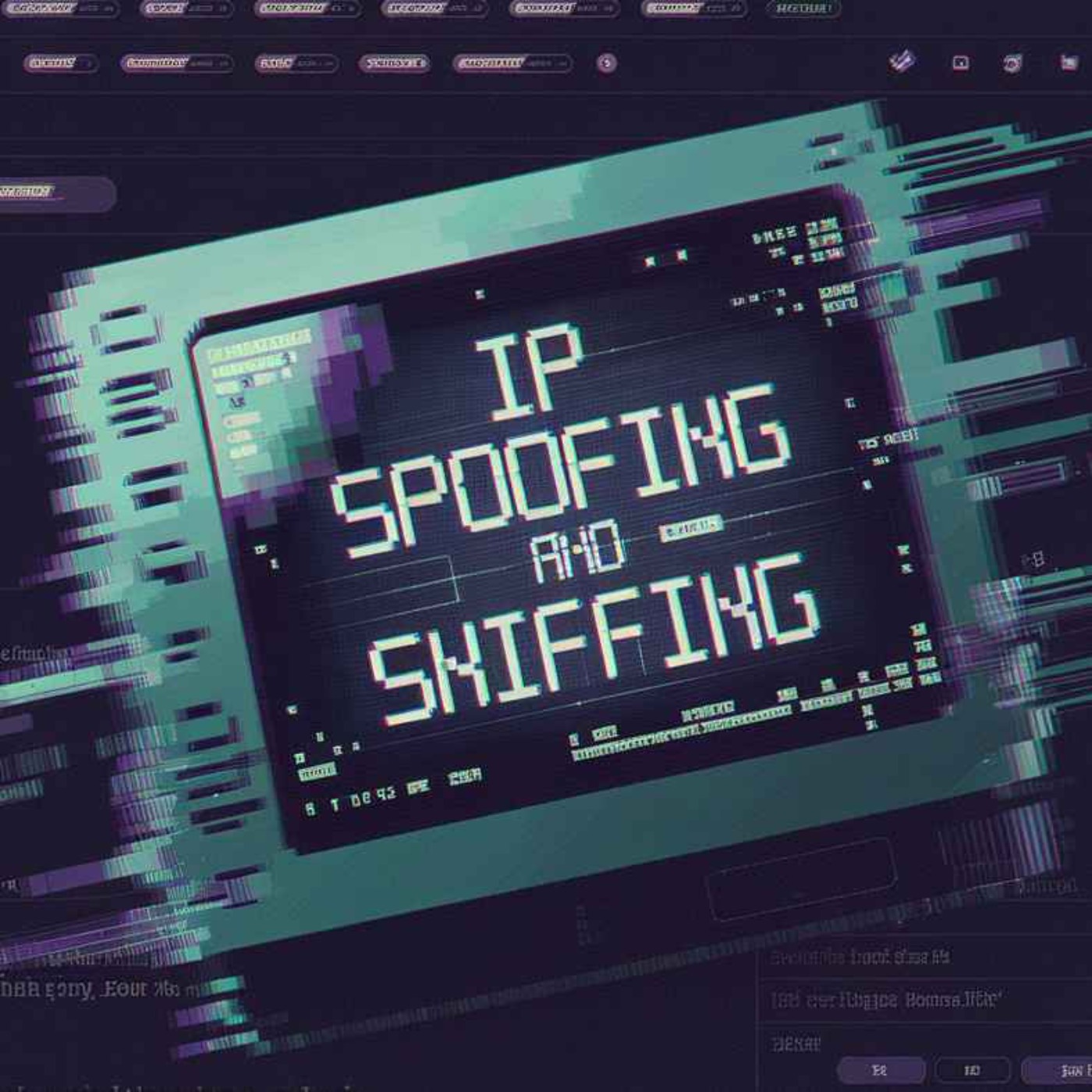 IP Spoofing and Sniffing: Cyber Threat