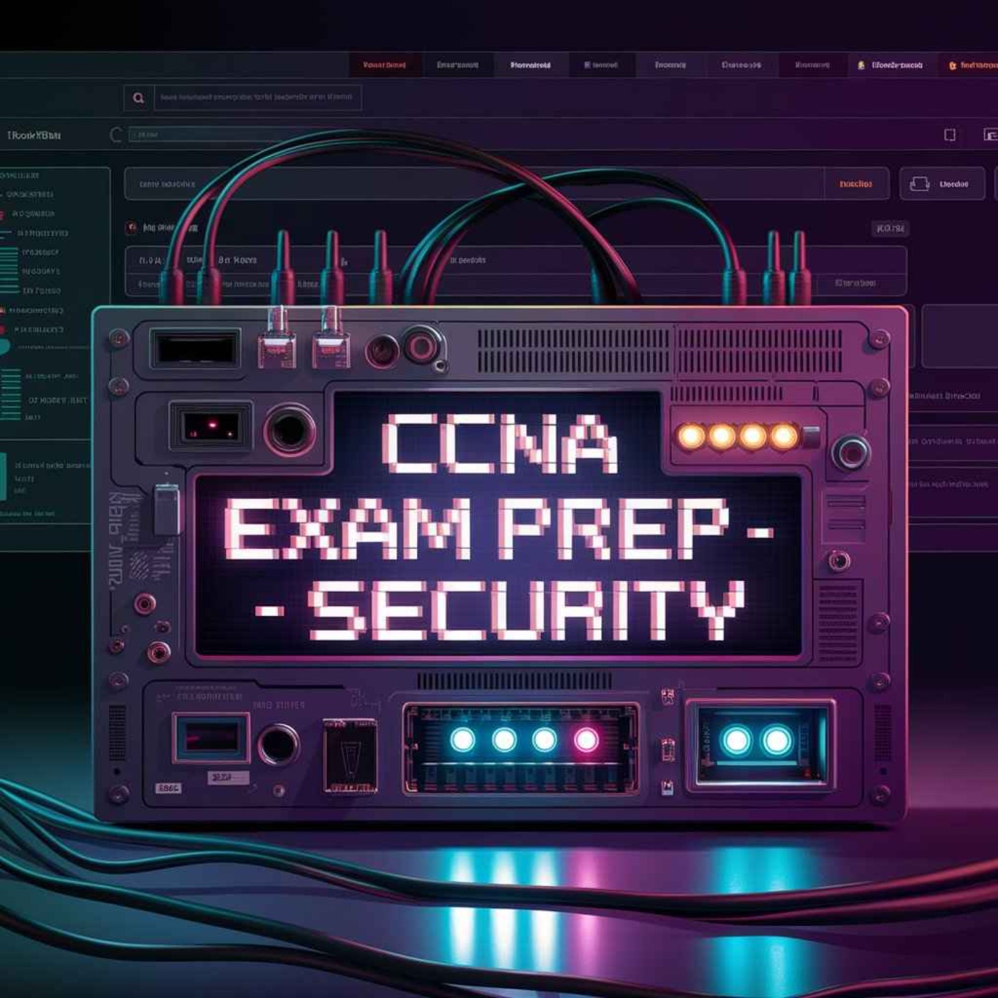 CCNA Exam Prep Podcast - Mastering Security Concepts