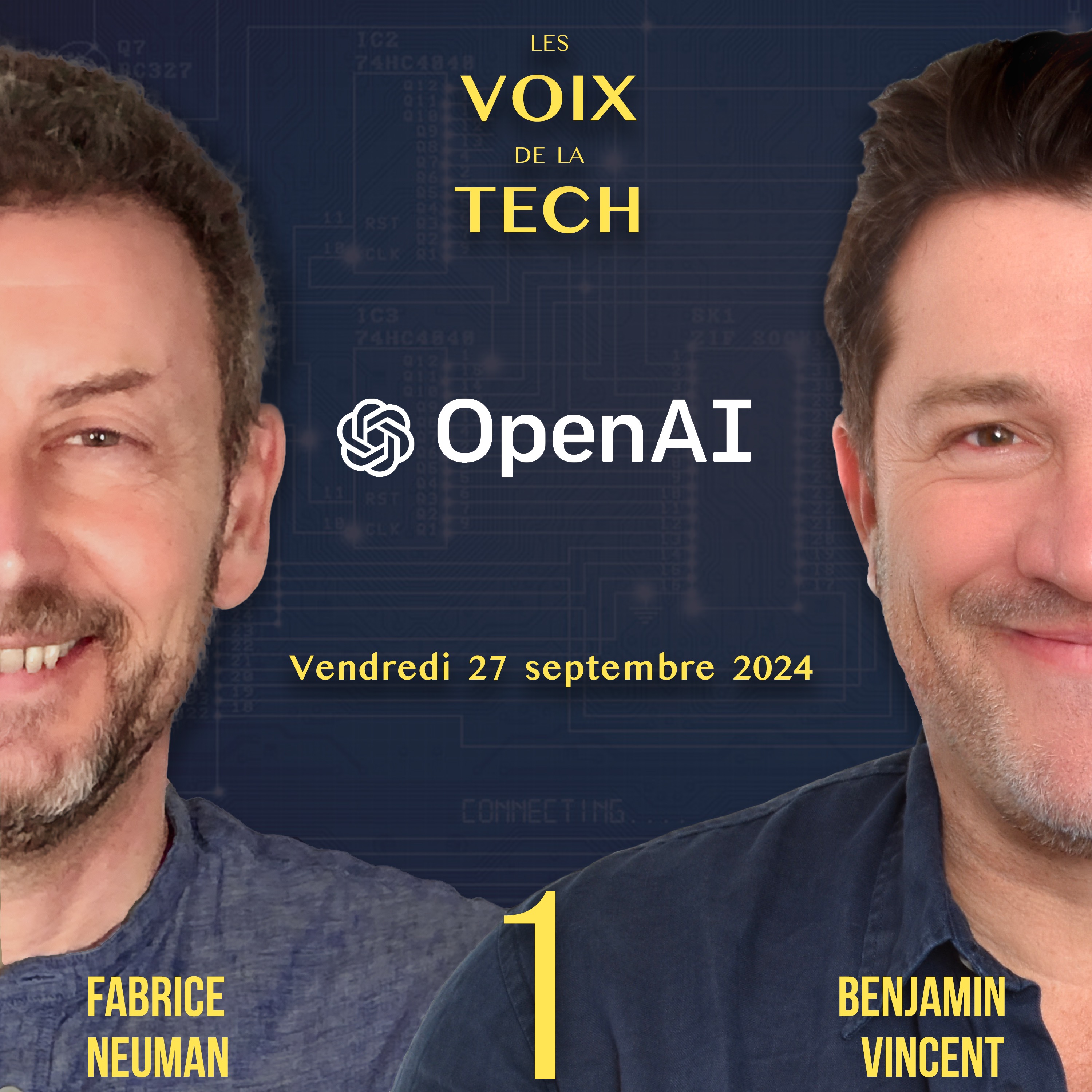 Extrait | OpenAI : un bureau à Paris, chatGPT Voice mais pas partout et une nouvelle structure ? episode artwork