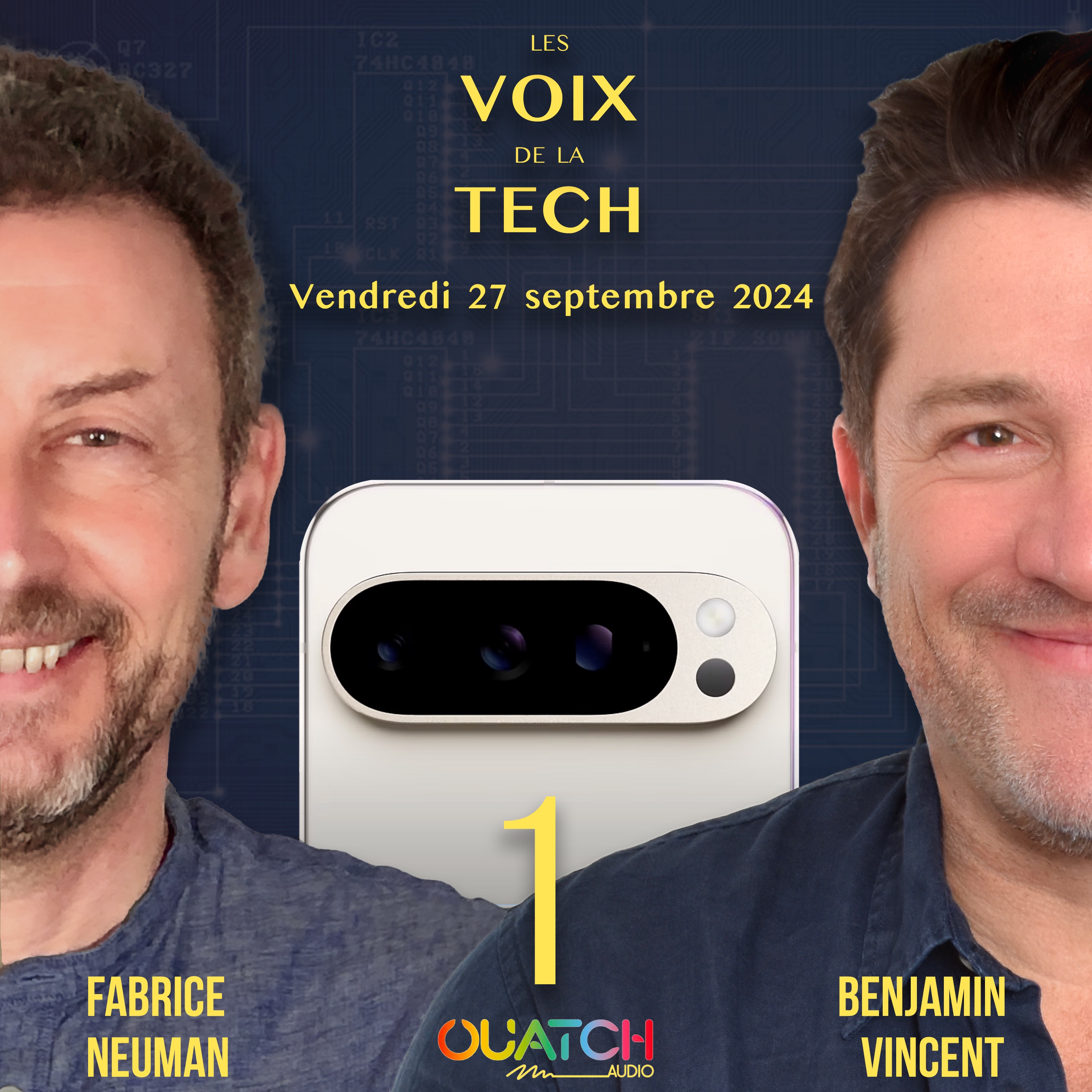 Extrait | La gamme Google Pixel 9 et Pixel 9 Pro face à l'iPhone 16 / 16 Pro episode artwork